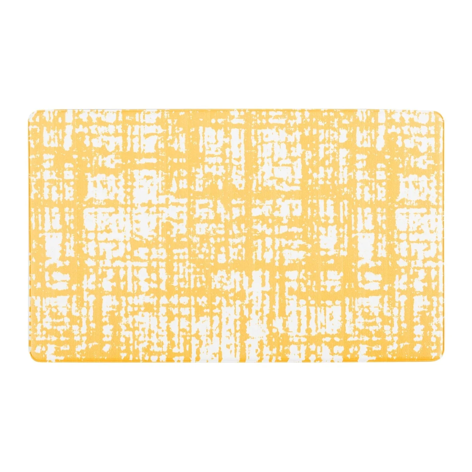 World Rug Gallery Contemporary Abstract Anti-Fatigue Standing Mat