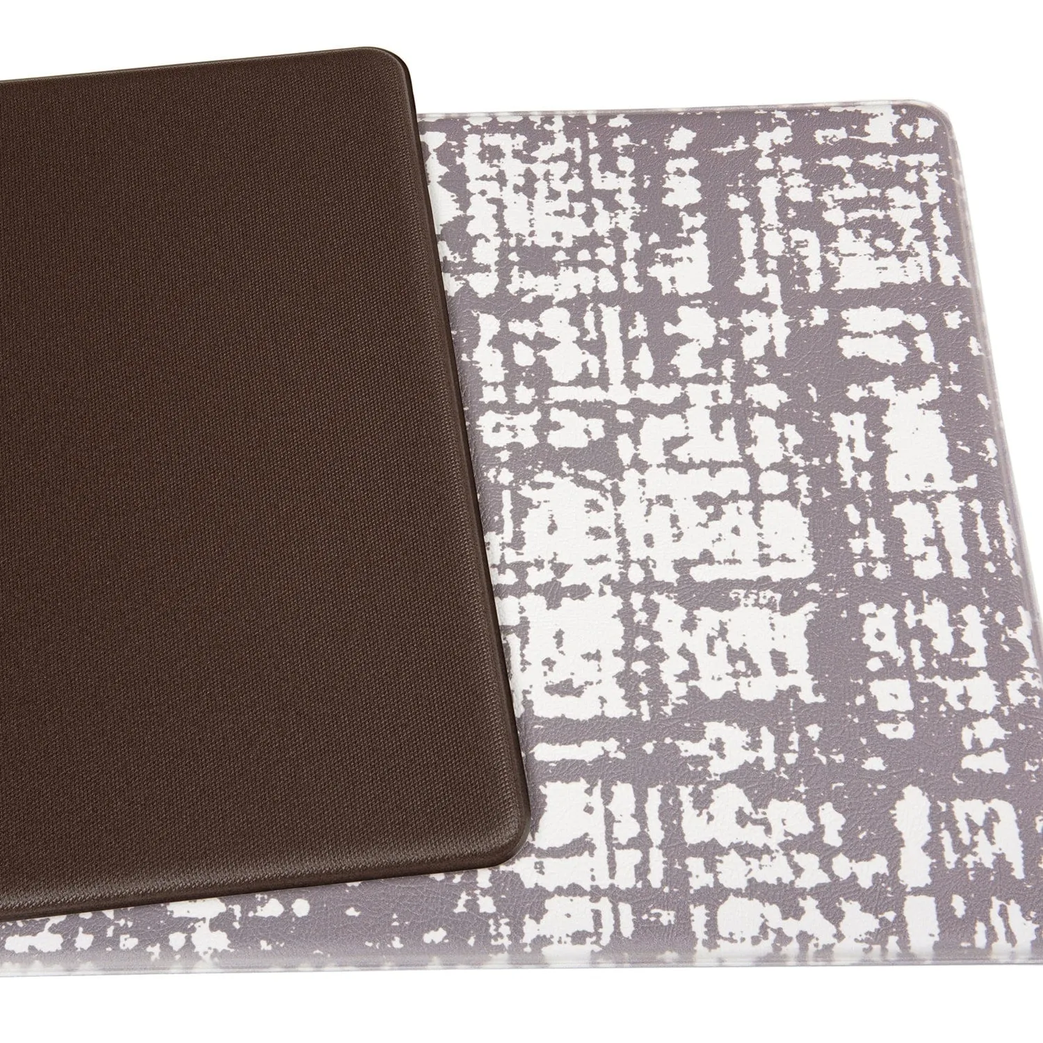 World Rug Gallery Contemporary Abstract Anti-Fatigue Standing Mat