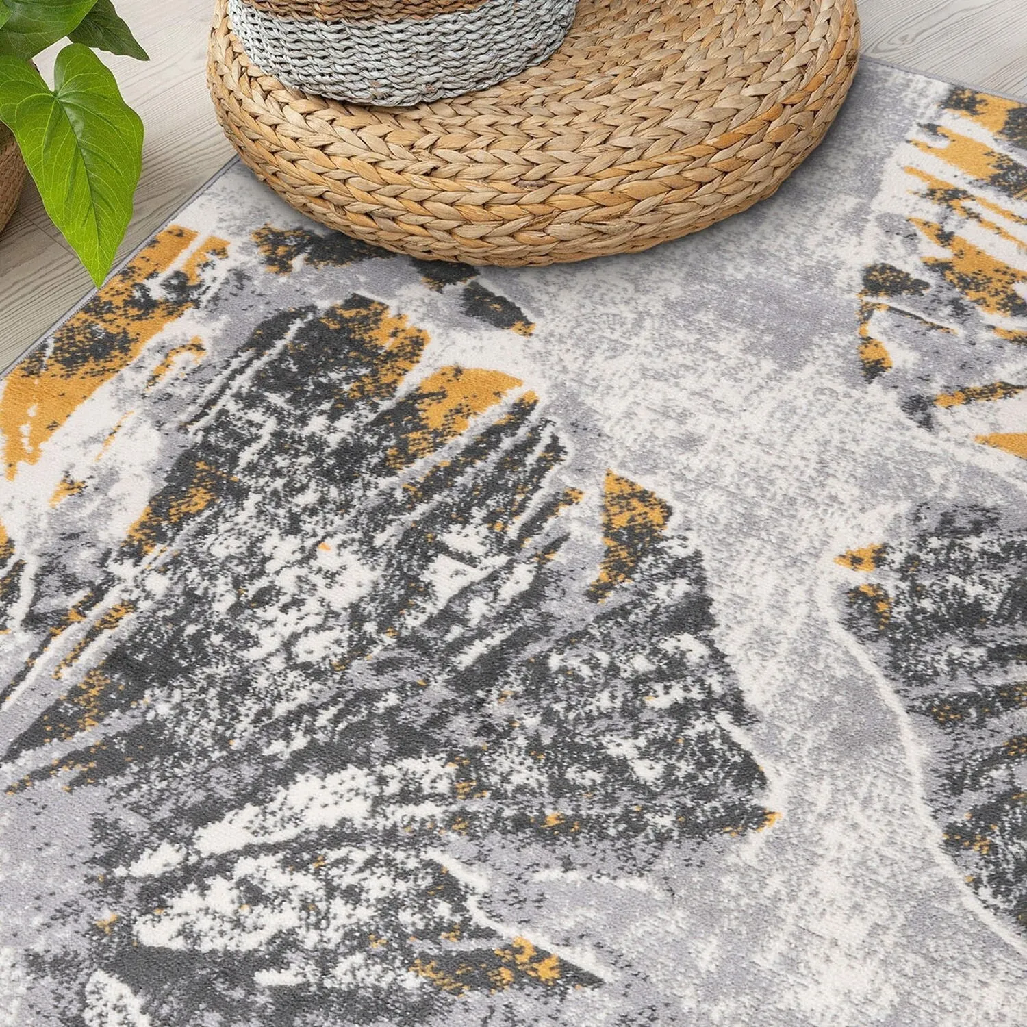 World Rug Gallery Contemporary Floral Area Rug