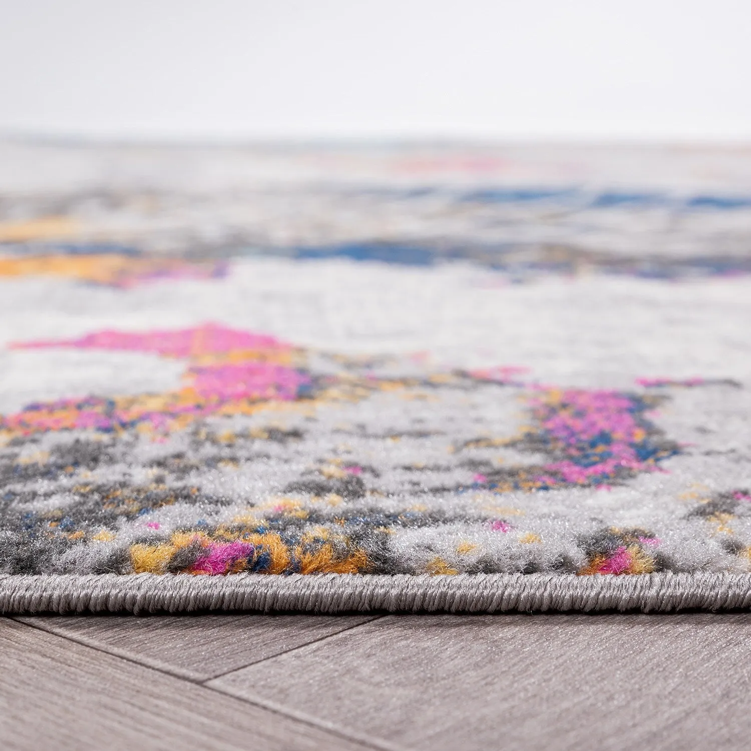 World Rug Gallery Contemporary Floral Area Rug