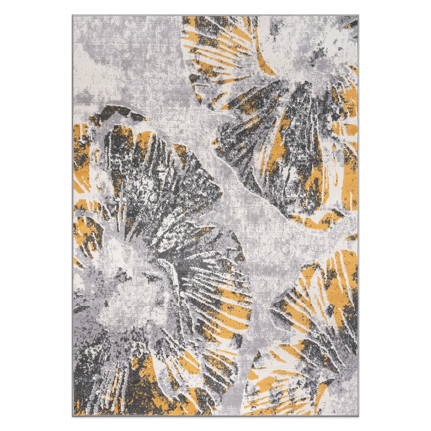 World Rug Gallery Contemporary Floral Area Rug