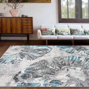 World Rug Gallery Contemporary Floral Area Rug