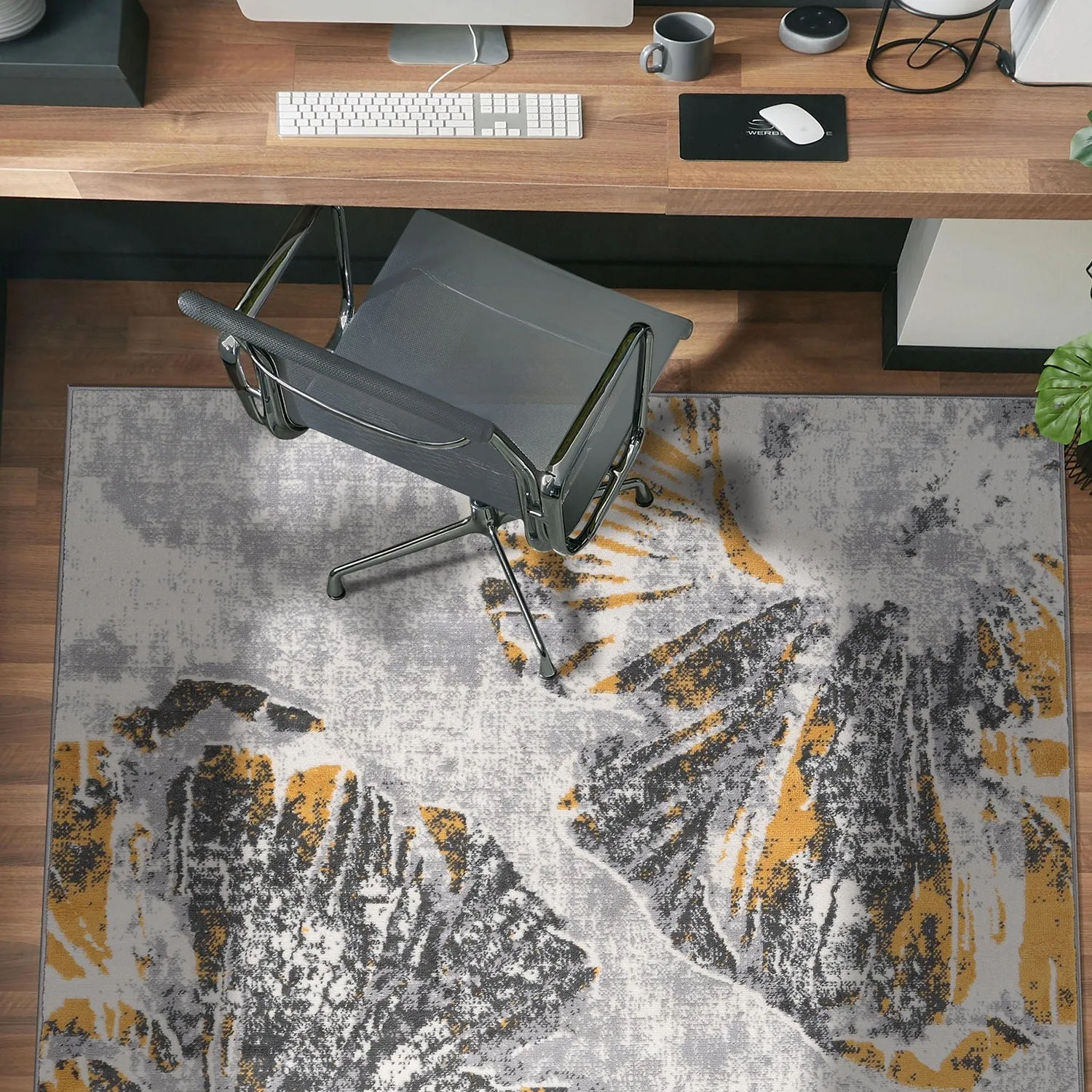World Rug Gallery Contemporary Floral Area Rug