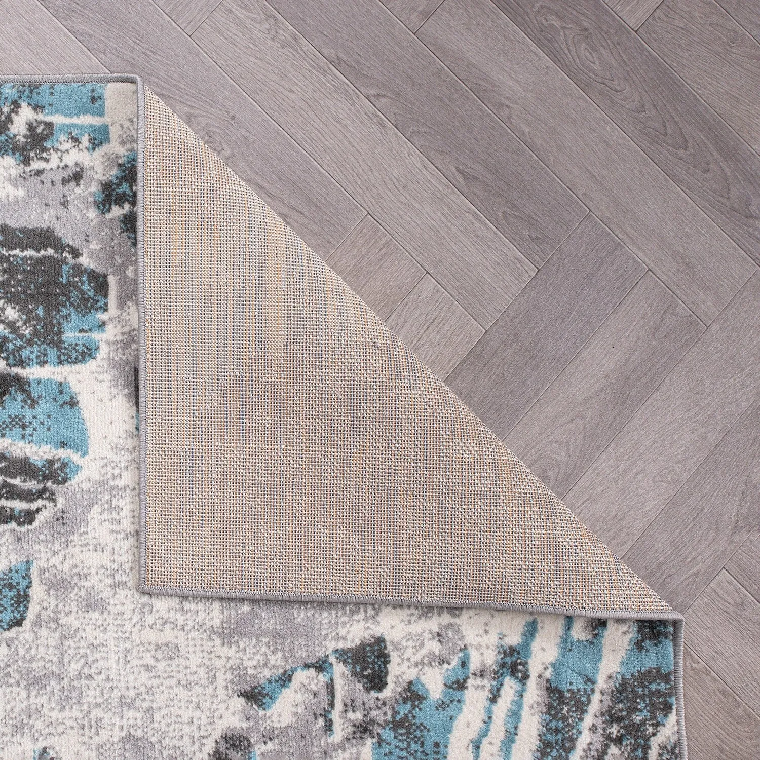 World Rug Gallery Contemporary Floral Area Rug
