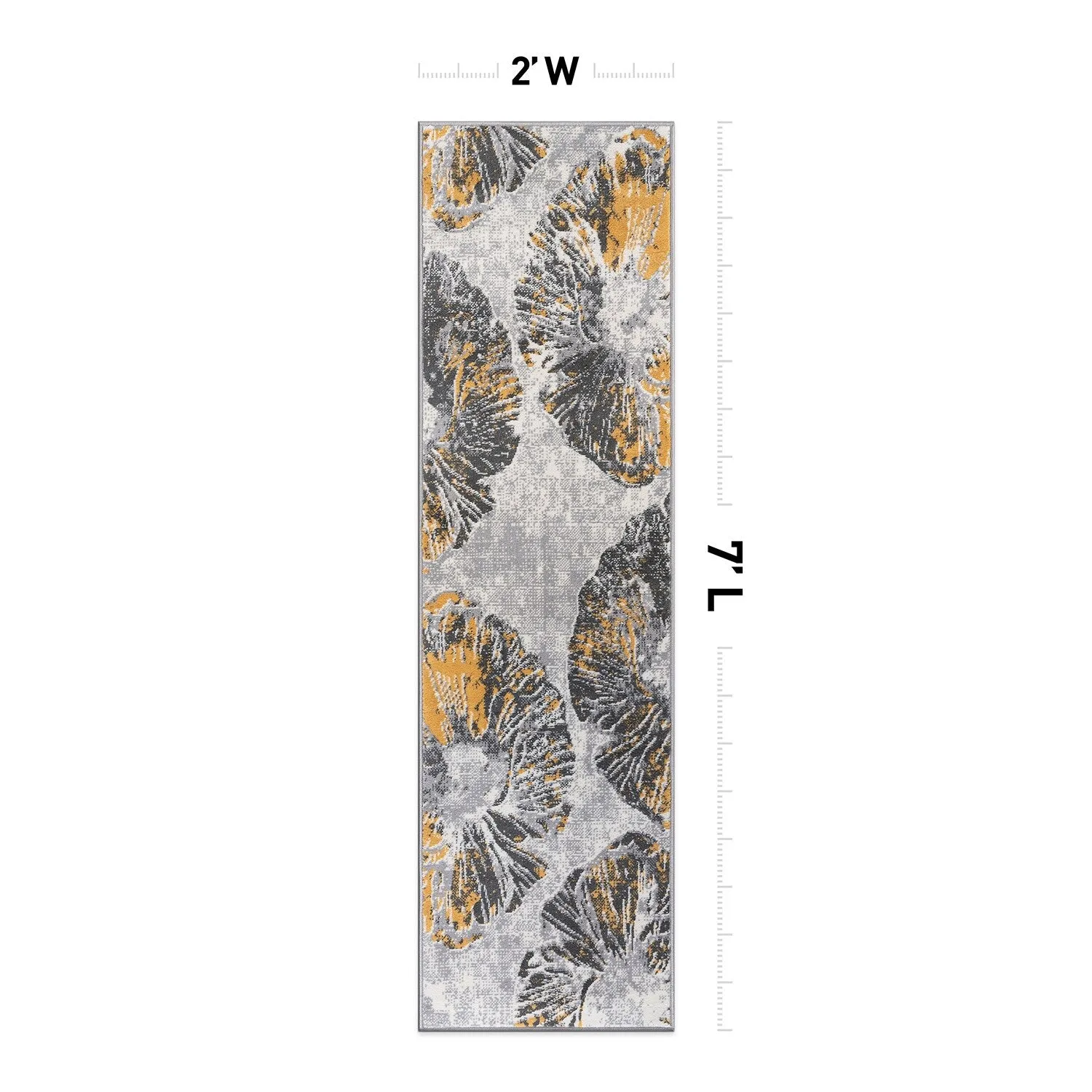 World Rug Gallery Contemporary Floral Area Rug