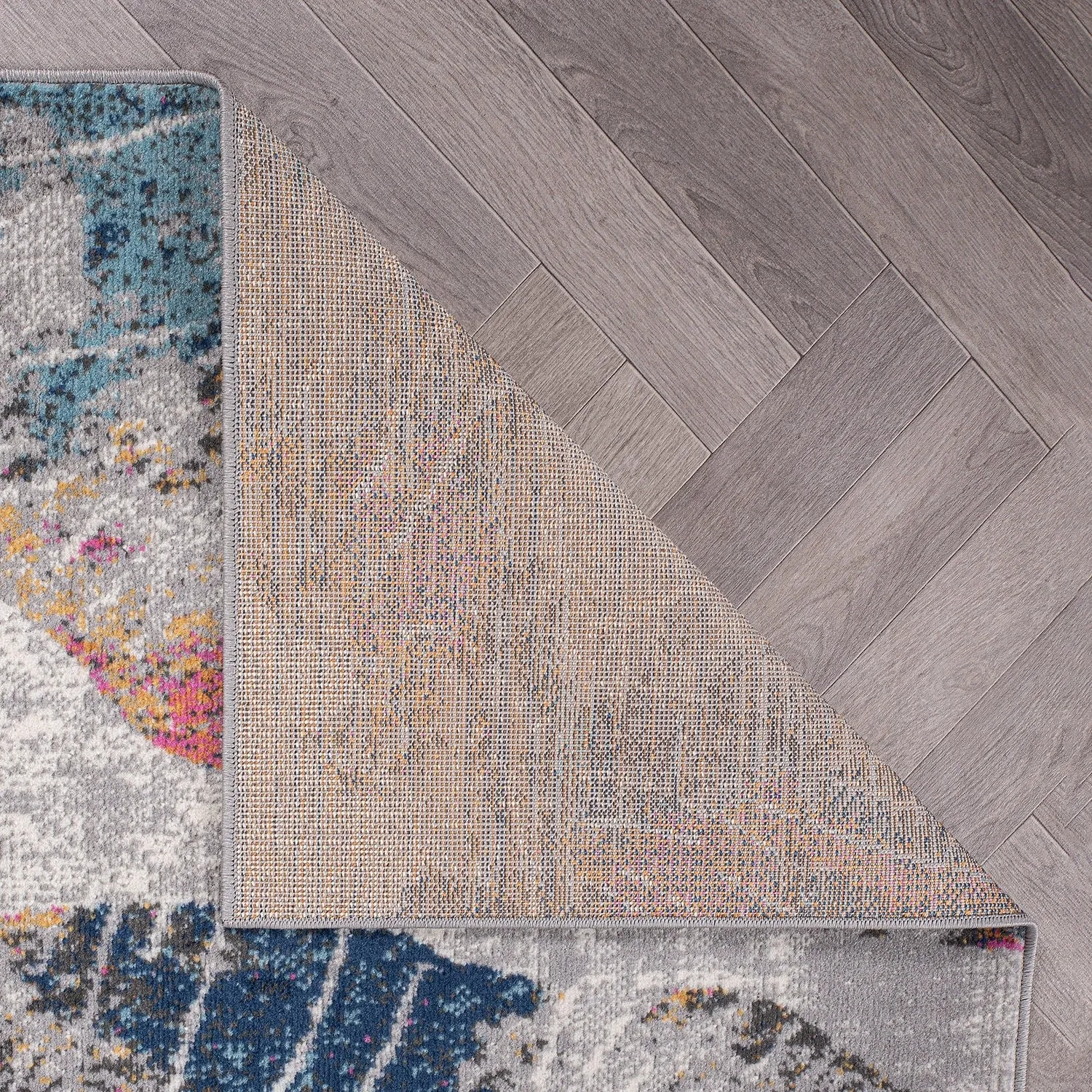 World Rug Gallery Contemporary Floral Area Rug