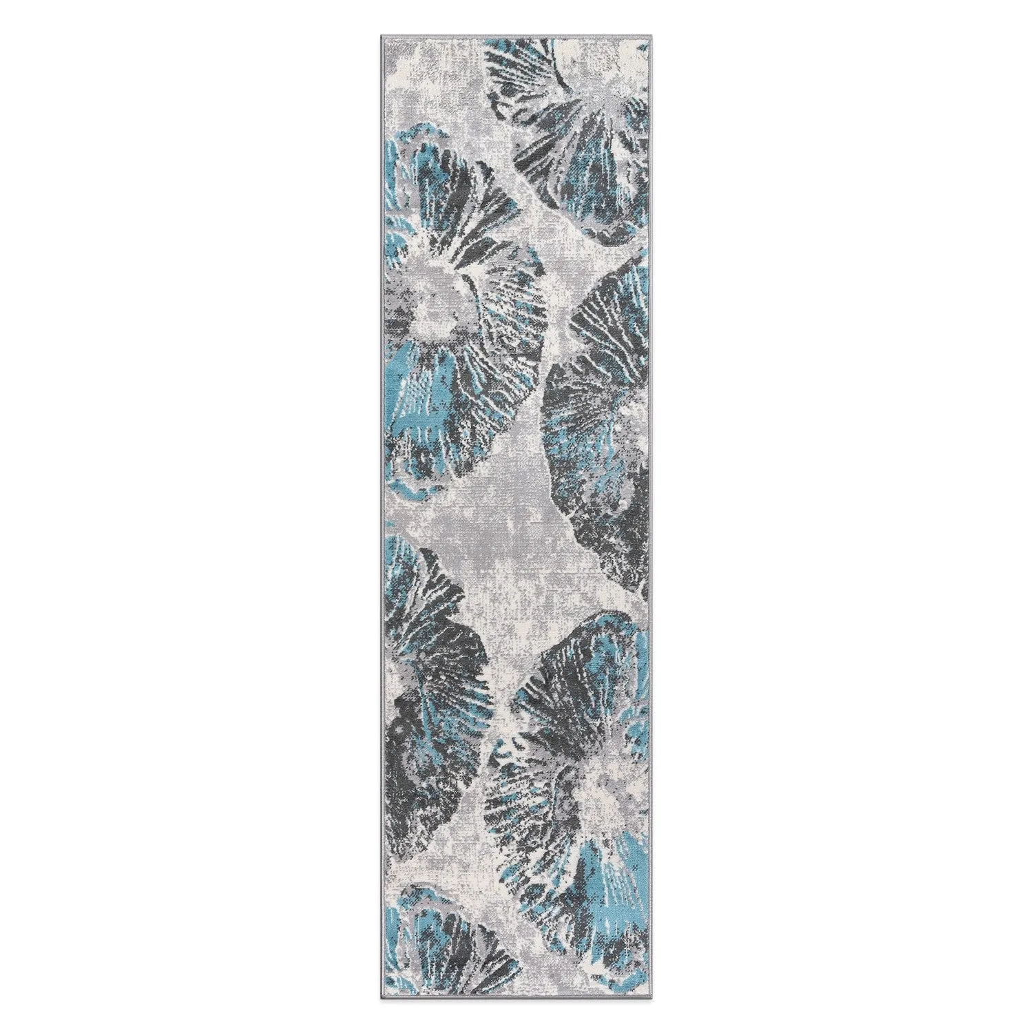 World Rug Gallery Contemporary Floral Area Rug