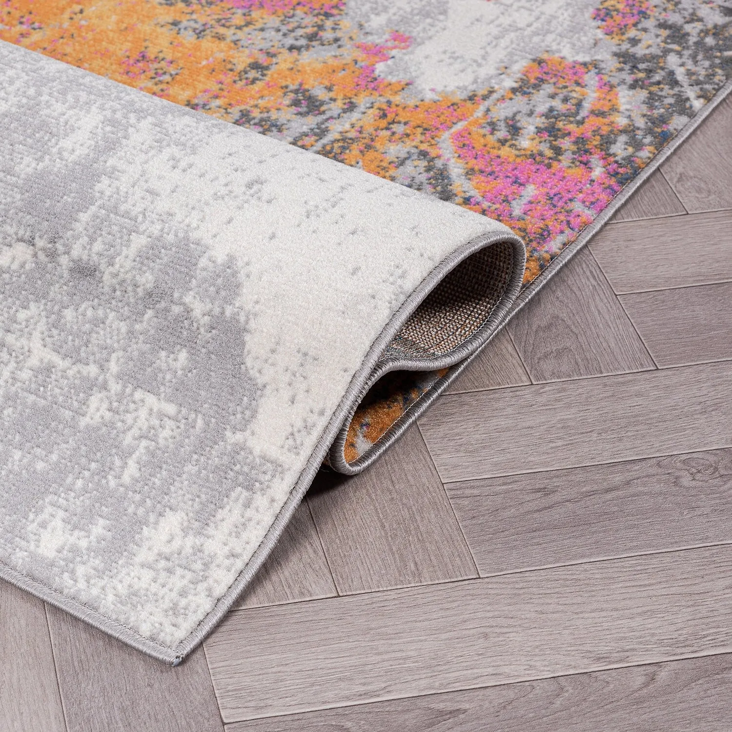 World Rug Gallery Contemporary Floral Area Rug