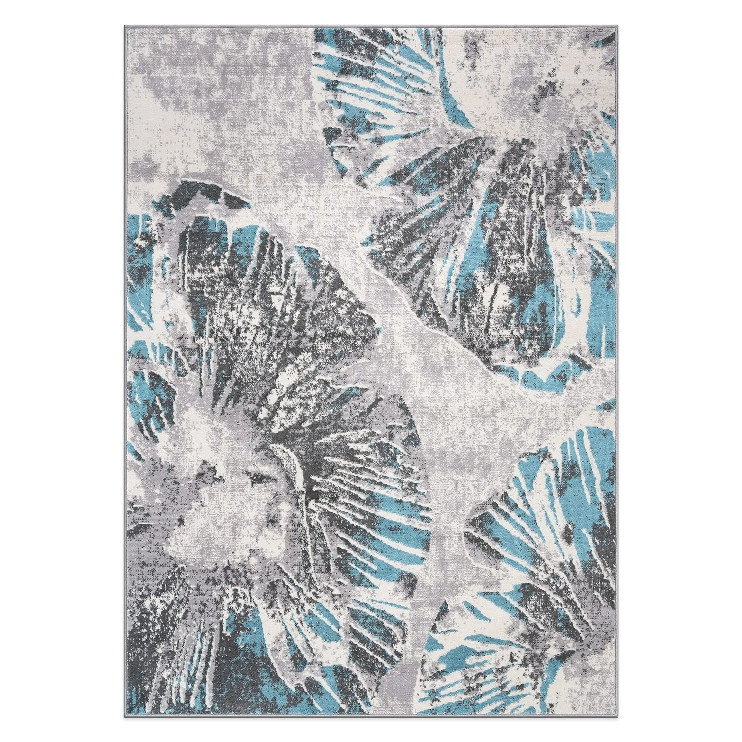 World Rug Gallery Contemporary Floral Area Rug