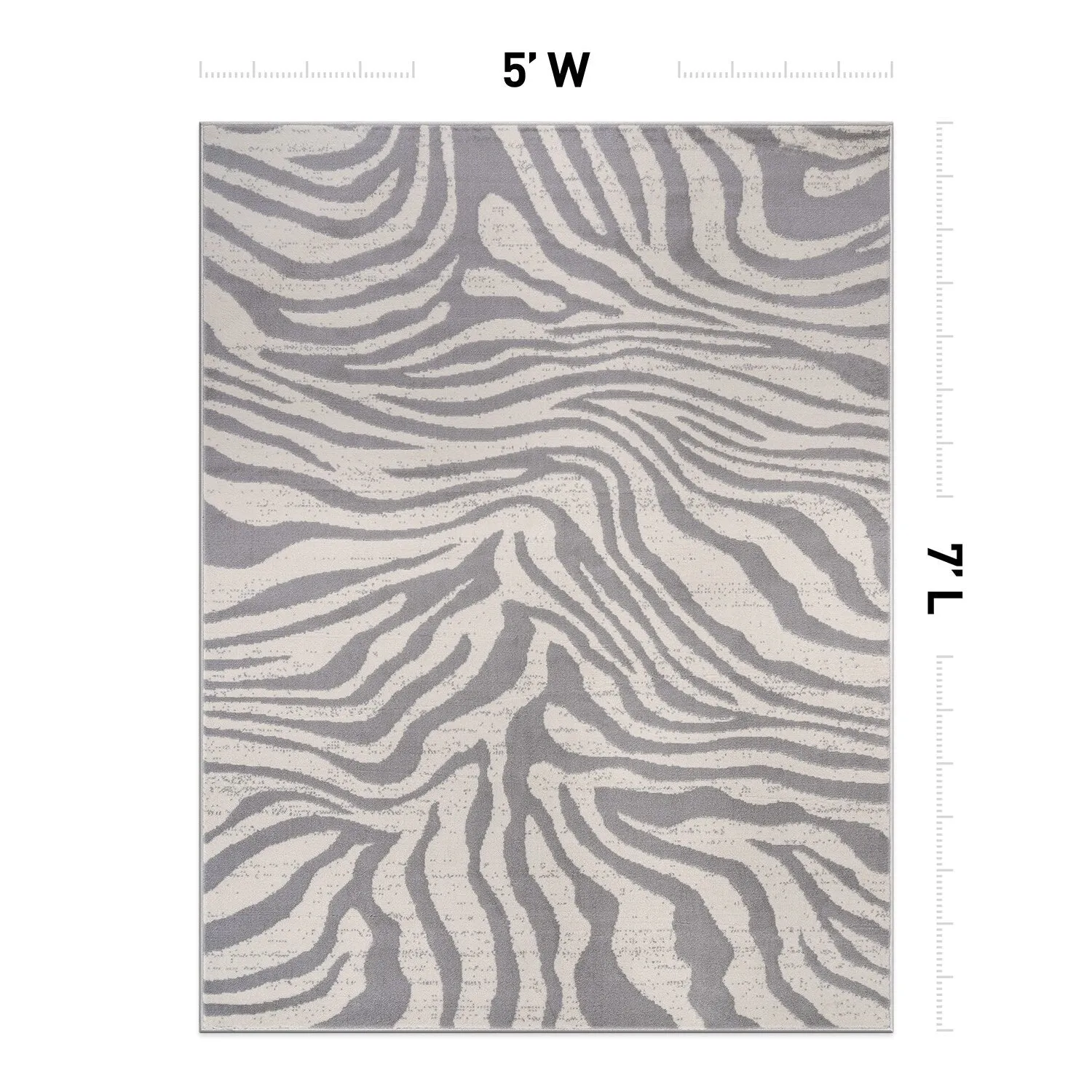 World Rug Gallery Contemporary Lines Area Rug