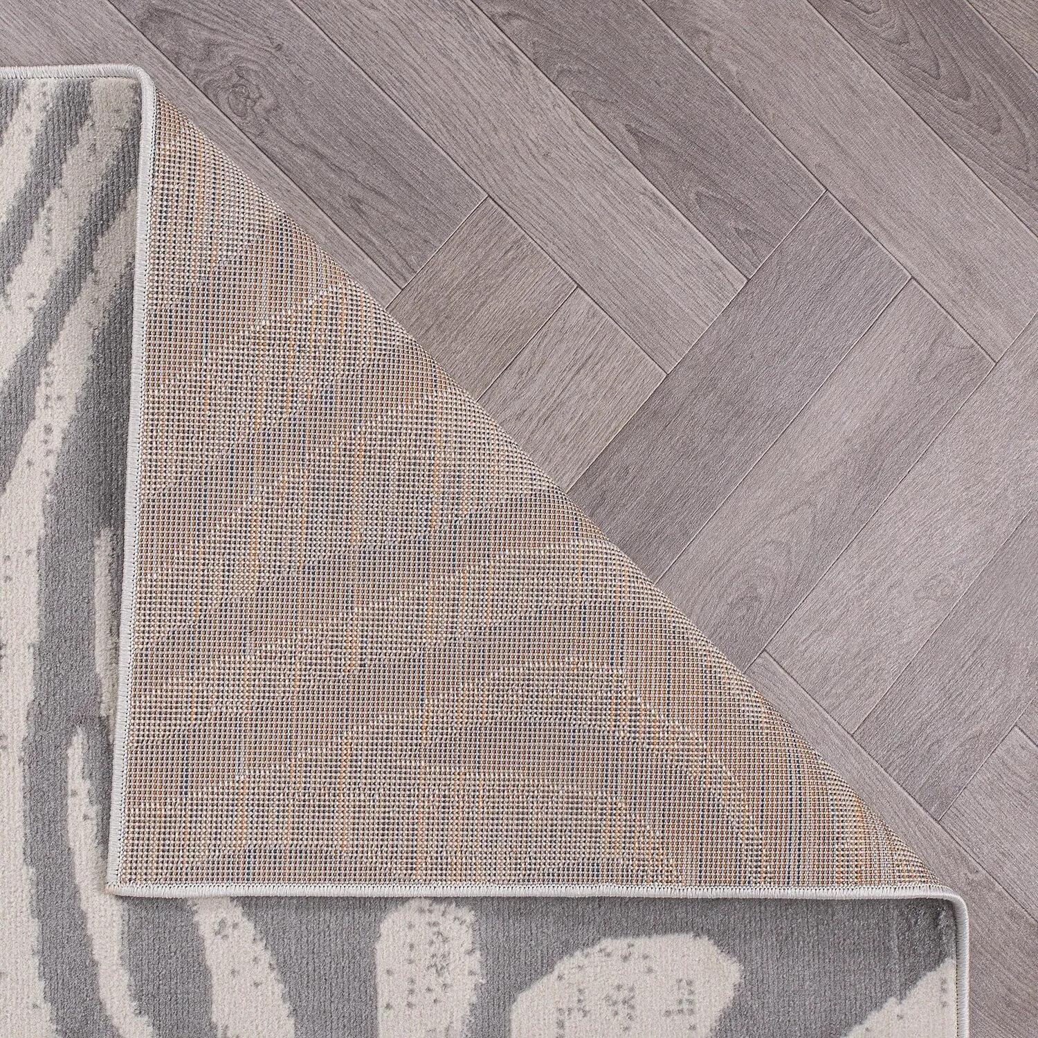 World Rug Gallery Contemporary Lines Area Rug