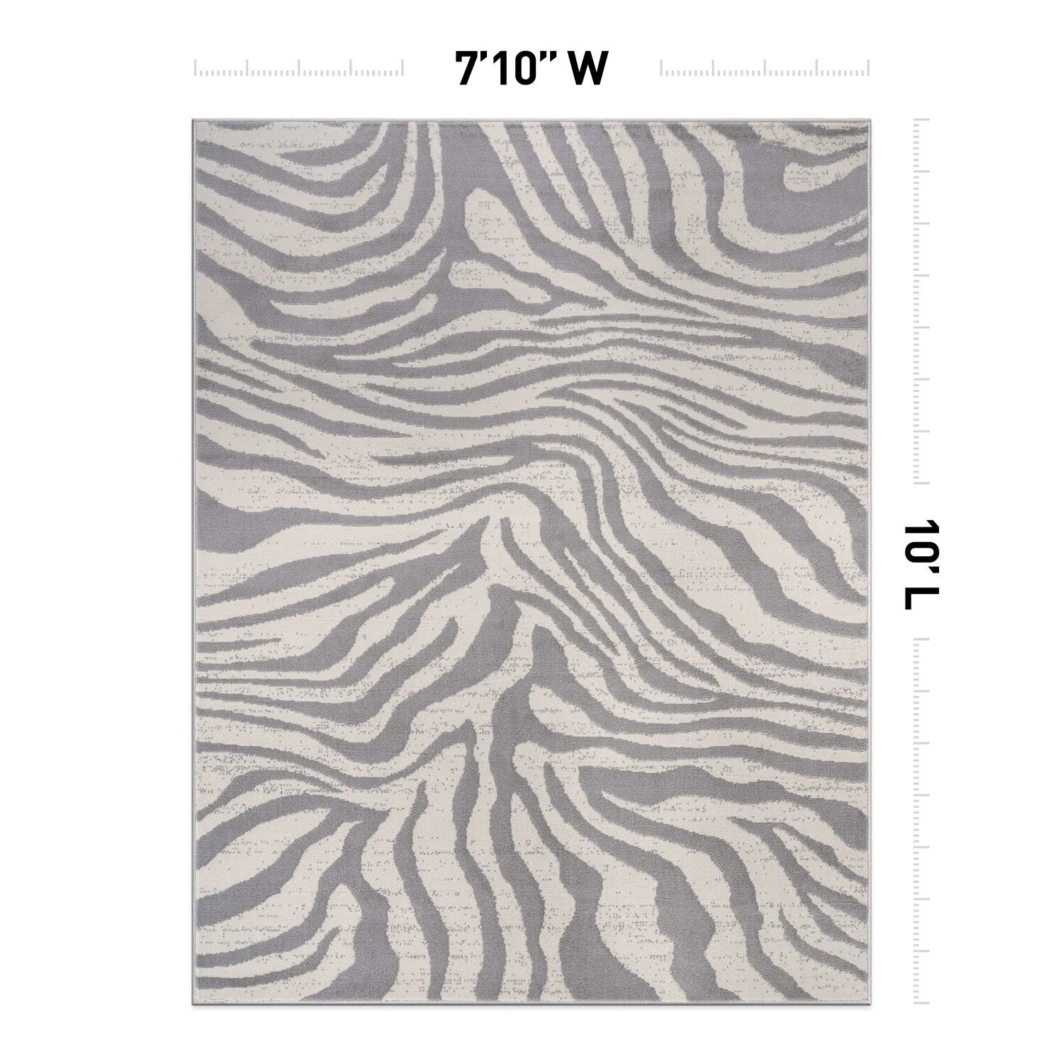 World Rug Gallery Contemporary Lines Area Rug