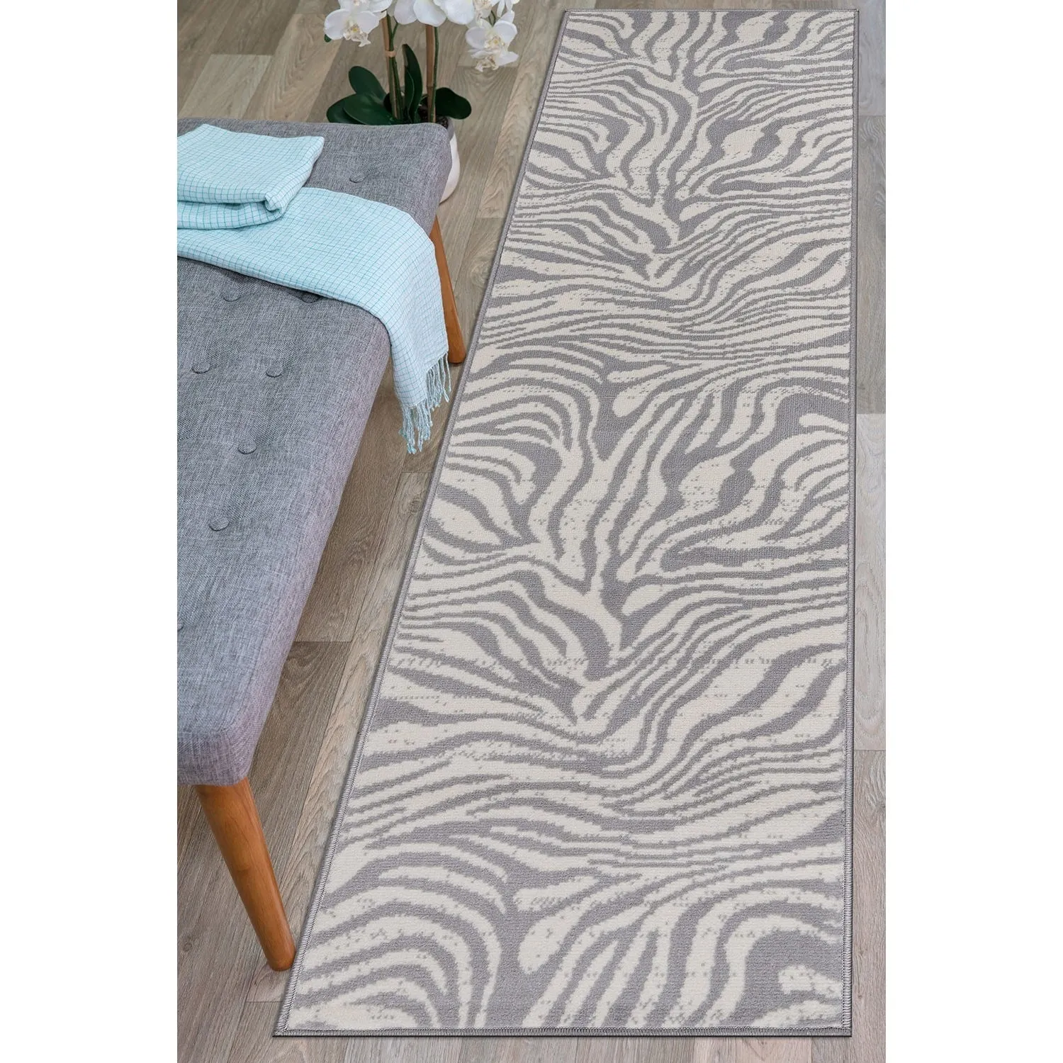 World Rug Gallery Contemporary Lines Area Rug