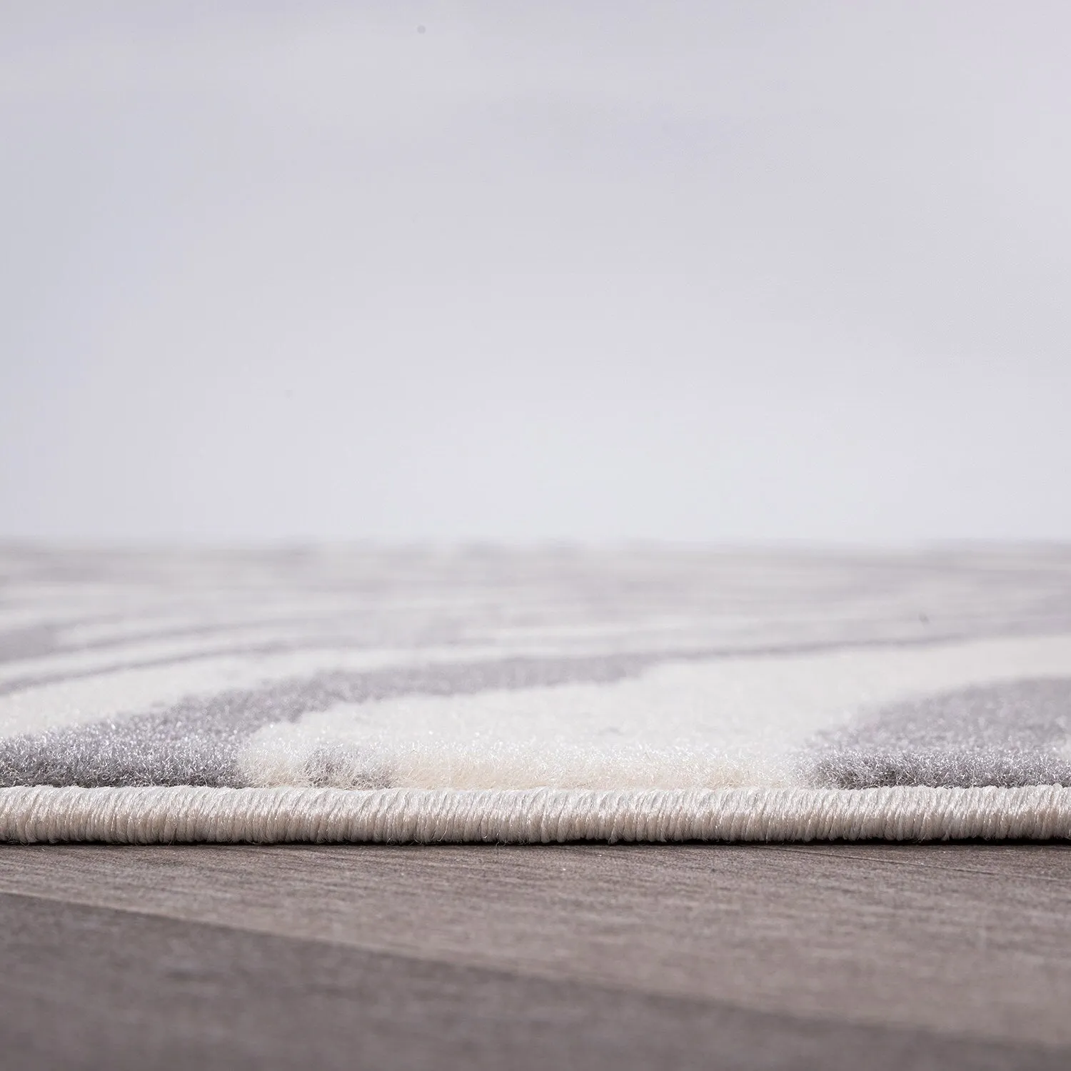 World Rug Gallery Contemporary Lines Area Rug