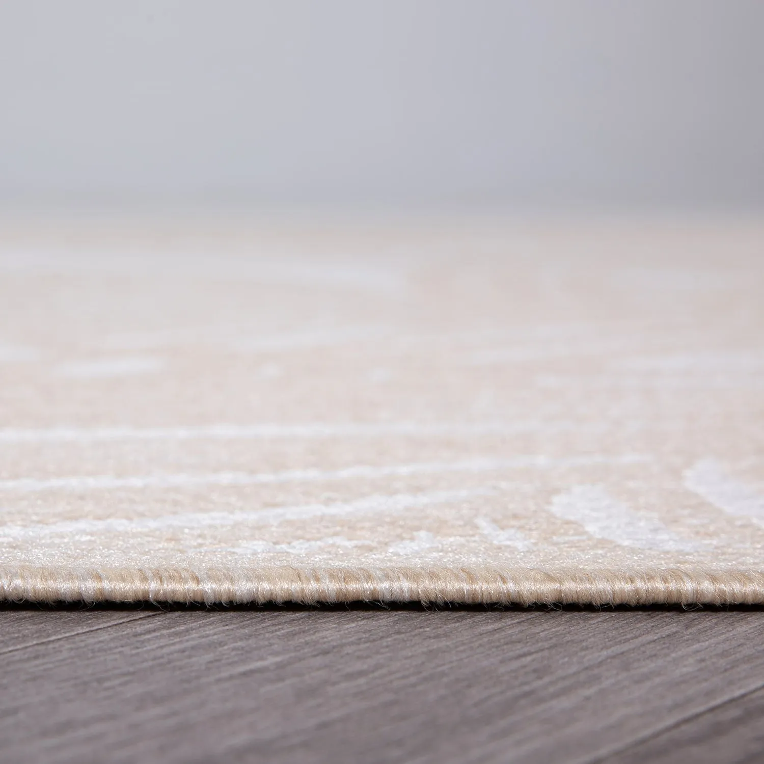 World Rug Gallery Contemporary Palm Leaf Textured Flat Weave Indoor/Outdoor Area Rug