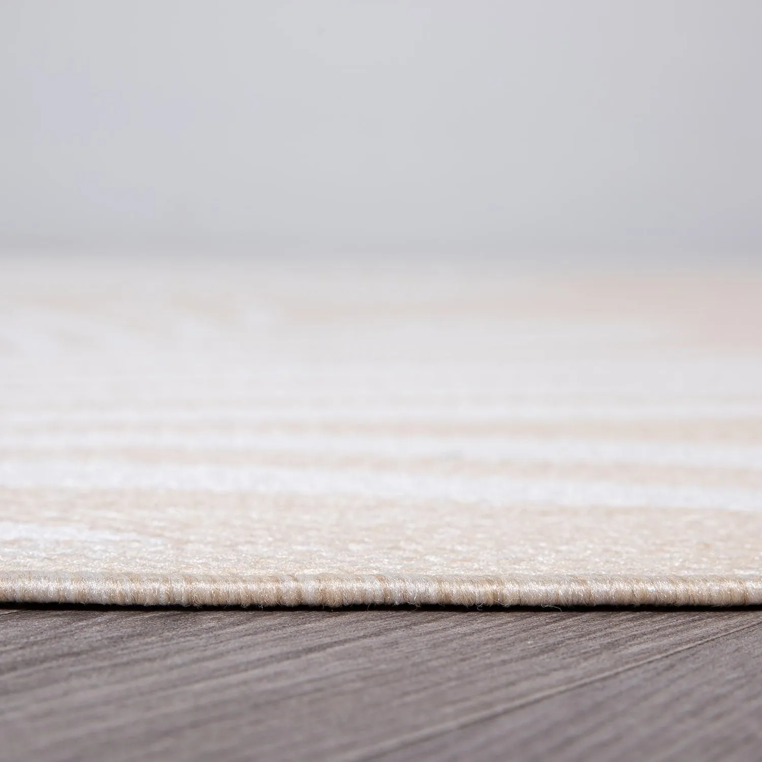 World Rug Gallery Contemporary Palm Leaves Textured Flat Weave Indoor/Outdoor Area Rug