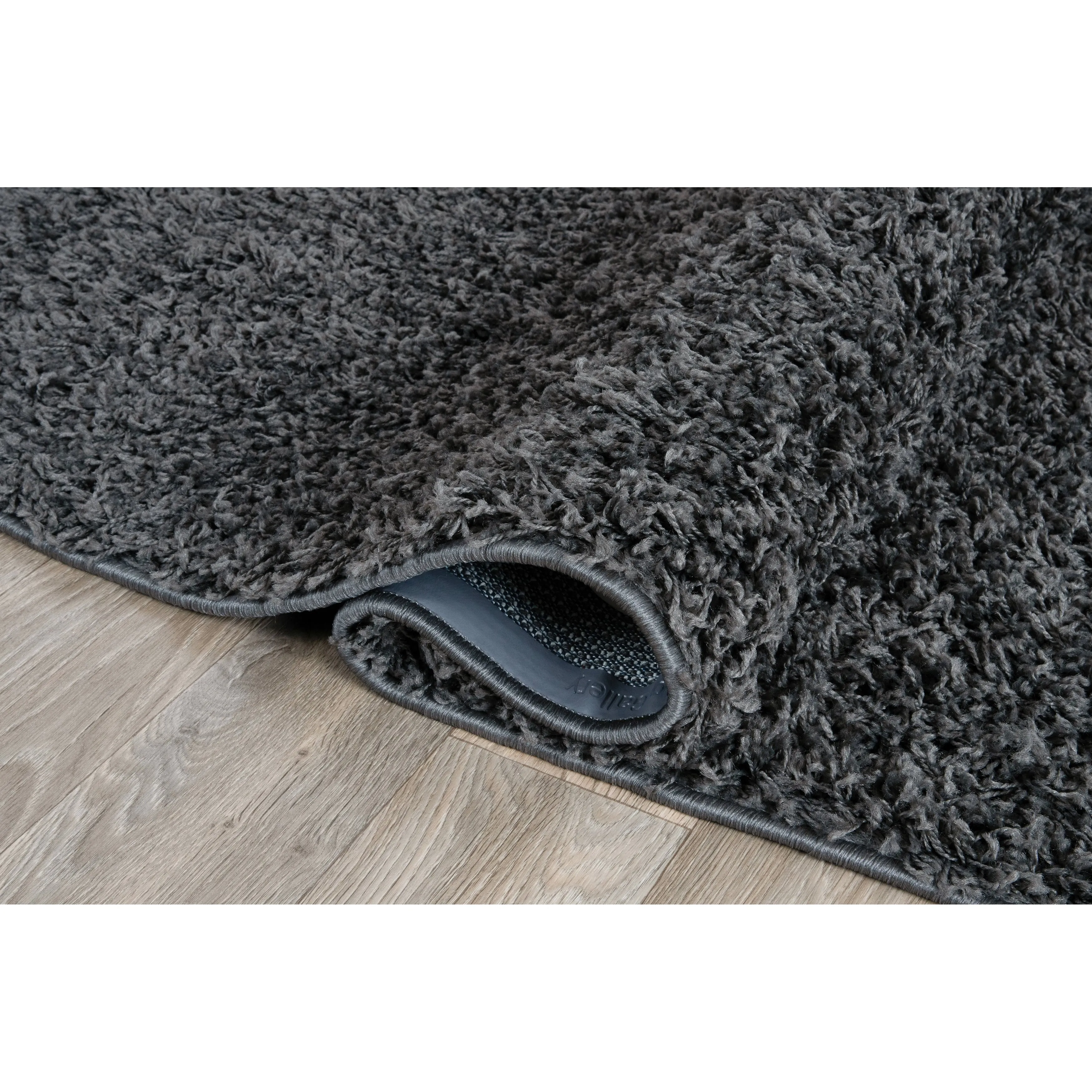 World Rug Gallery Contemporary Solid Cozy Plush Shag Area Rug