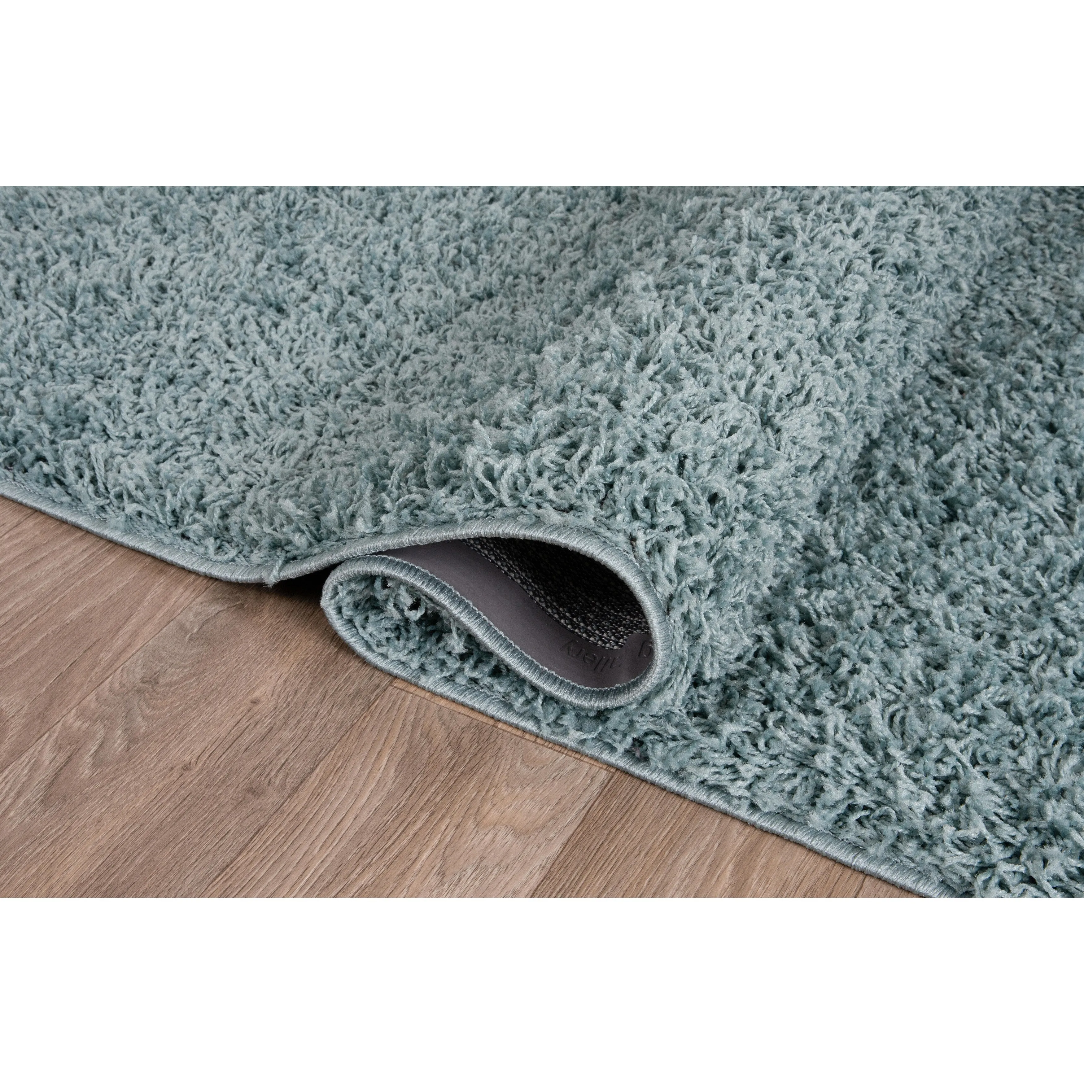 World Rug Gallery Contemporary Solid Cozy Plush Shag Area Rug