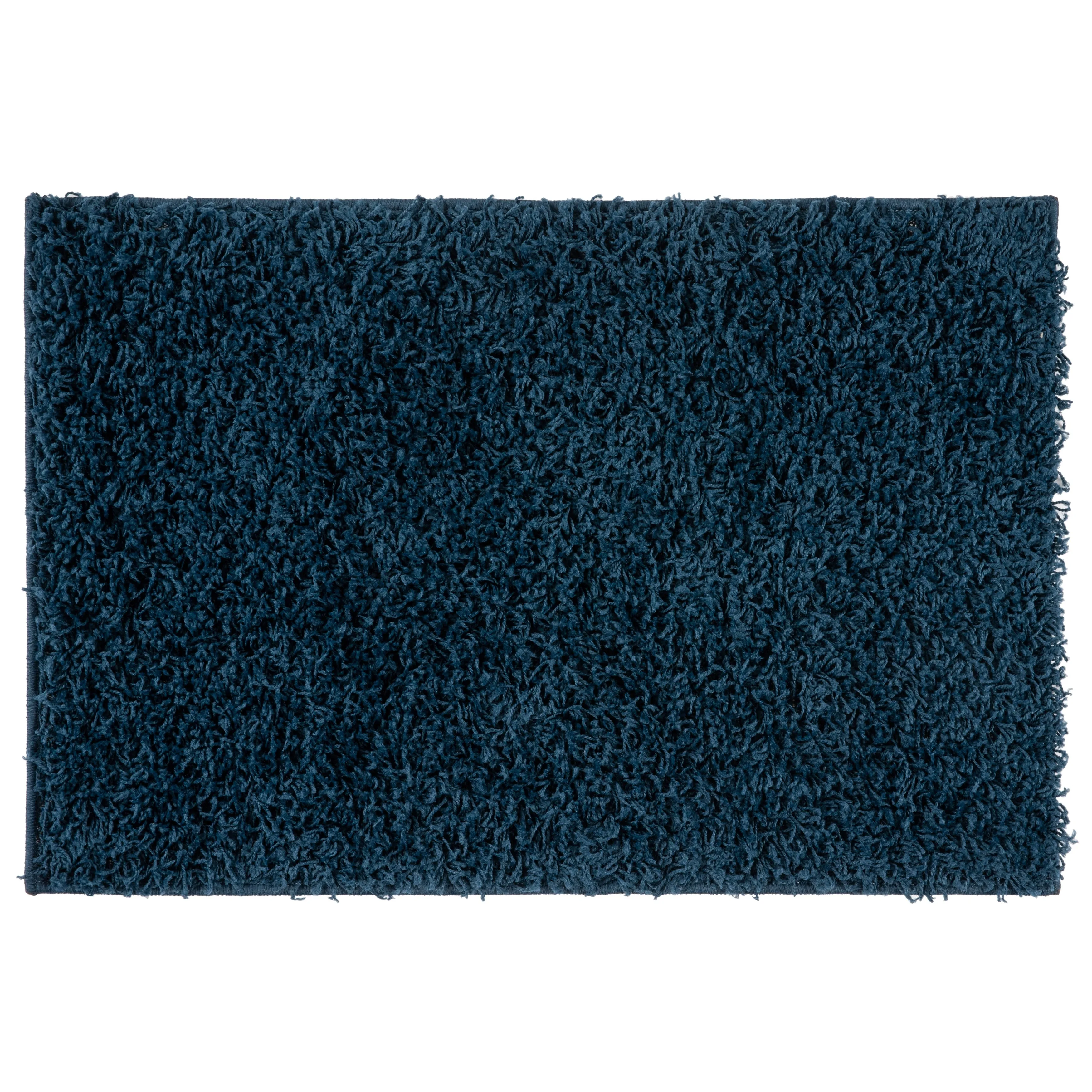 World Rug Gallery Contemporary Solid Cozy Plush Shag Area Rug