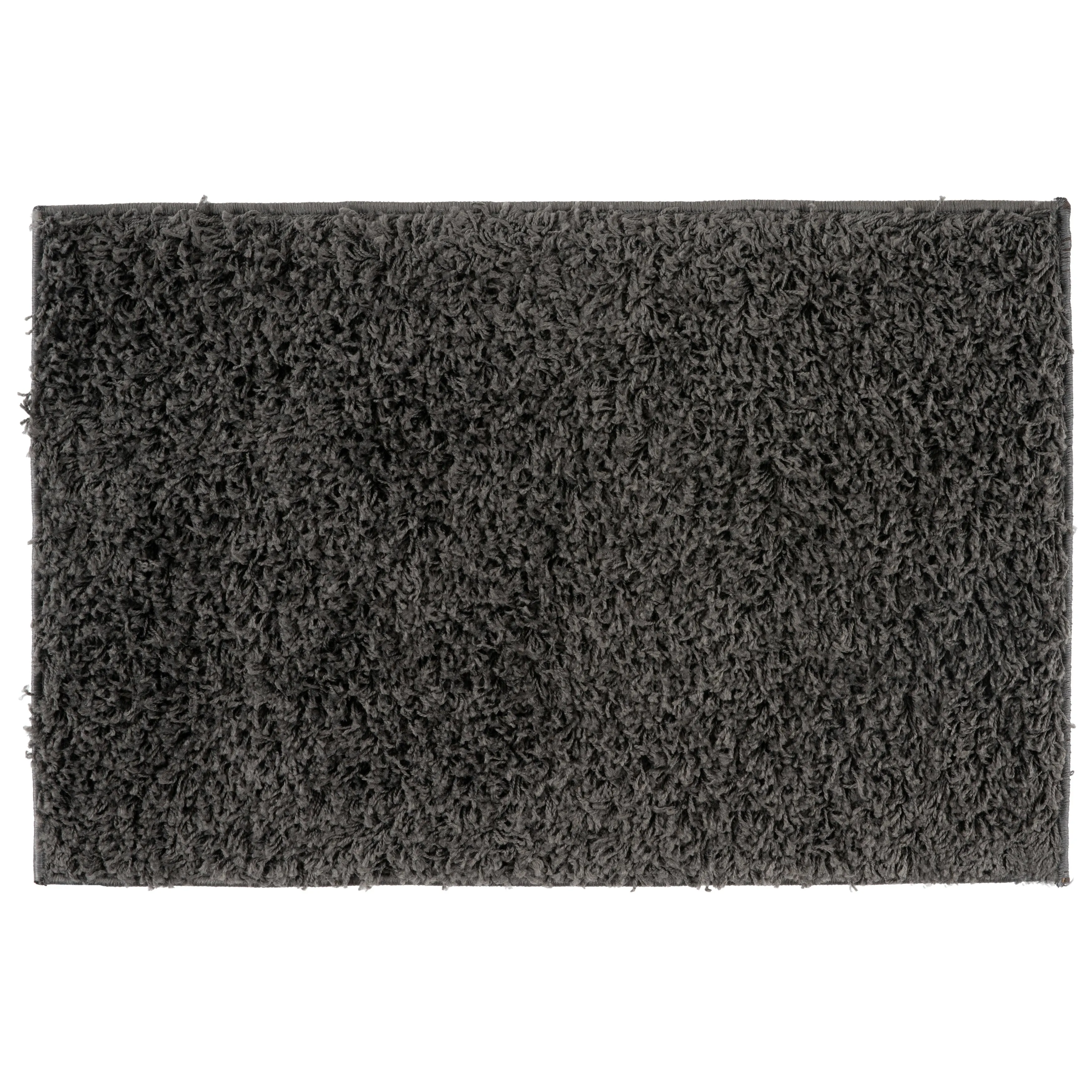 World Rug Gallery Contemporary Solid Cozy Plush Shag Area Rug