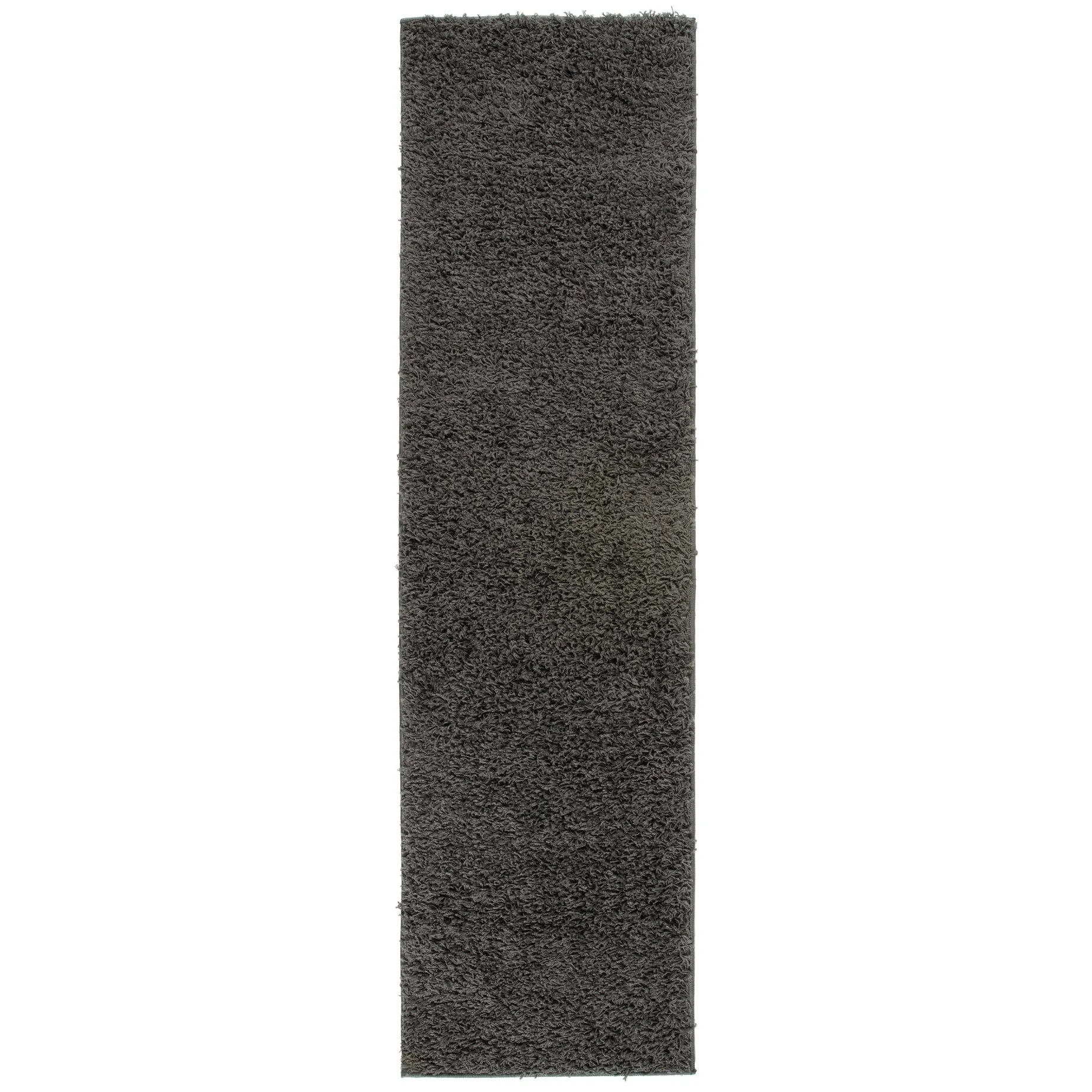 World Rug Gallery Contemporary Solid Cozy Plush Shag Area Rug