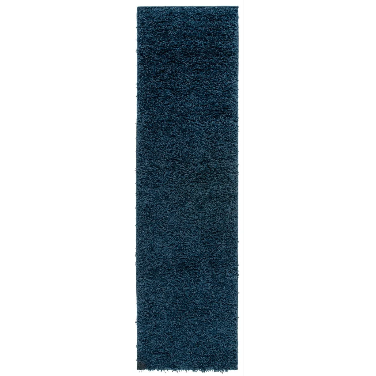 World Rug Gallery Contemporary Solid Cozy Plush Shag Area Rug