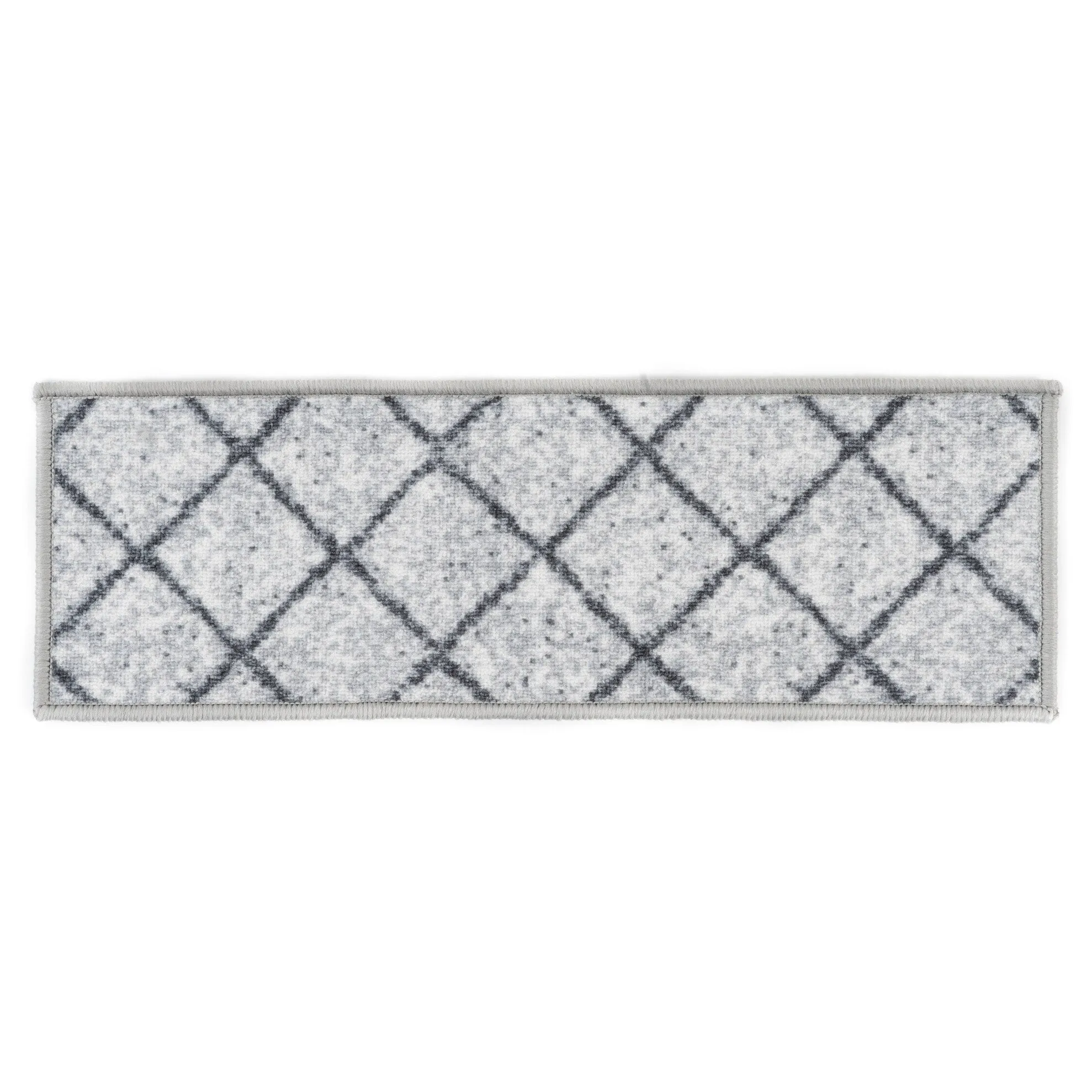 World Rug Gallery Contemporary Trellis Non-Slip Stair Treads