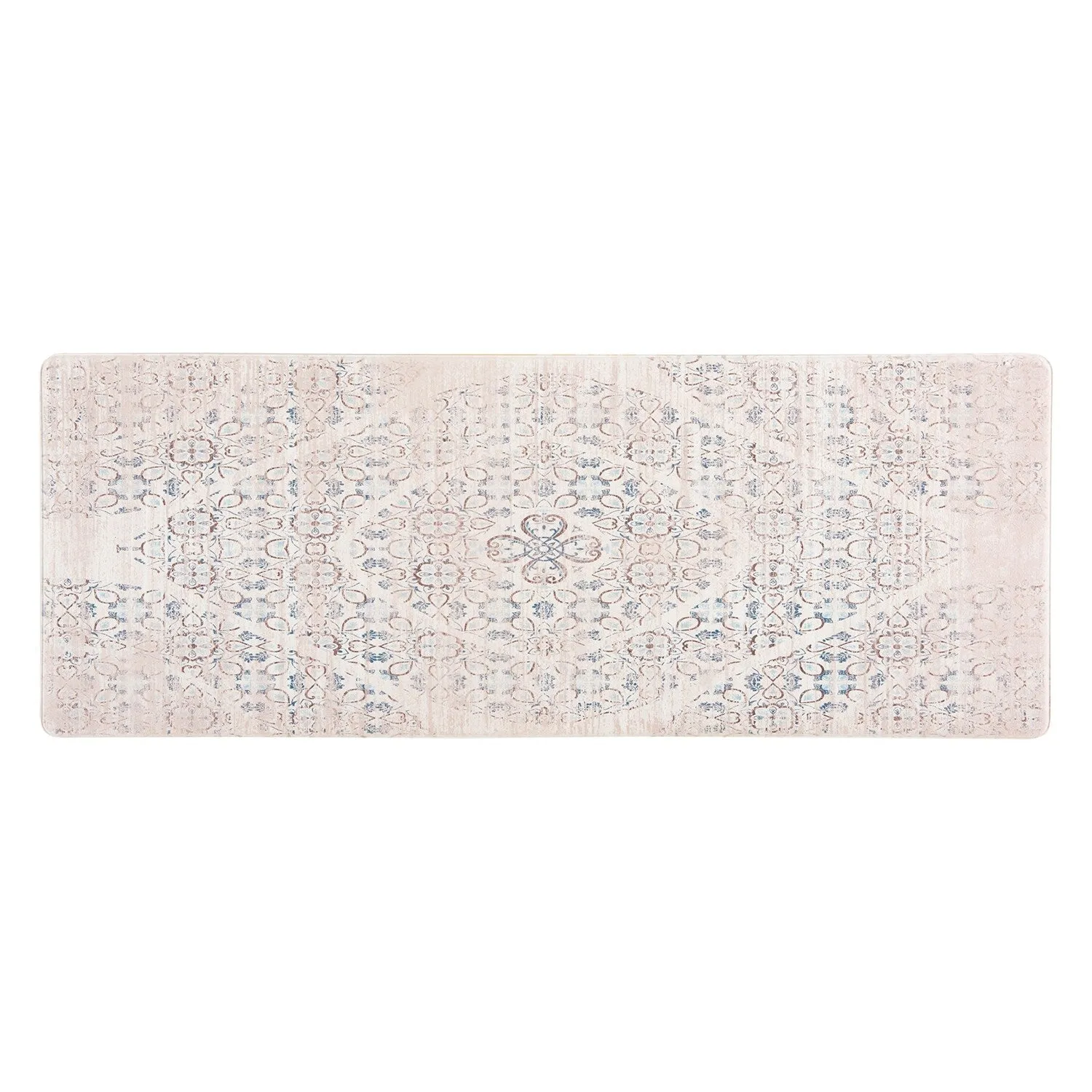 World Rug Gallery Distressed Boho Anti-Fatigue Standing Mat