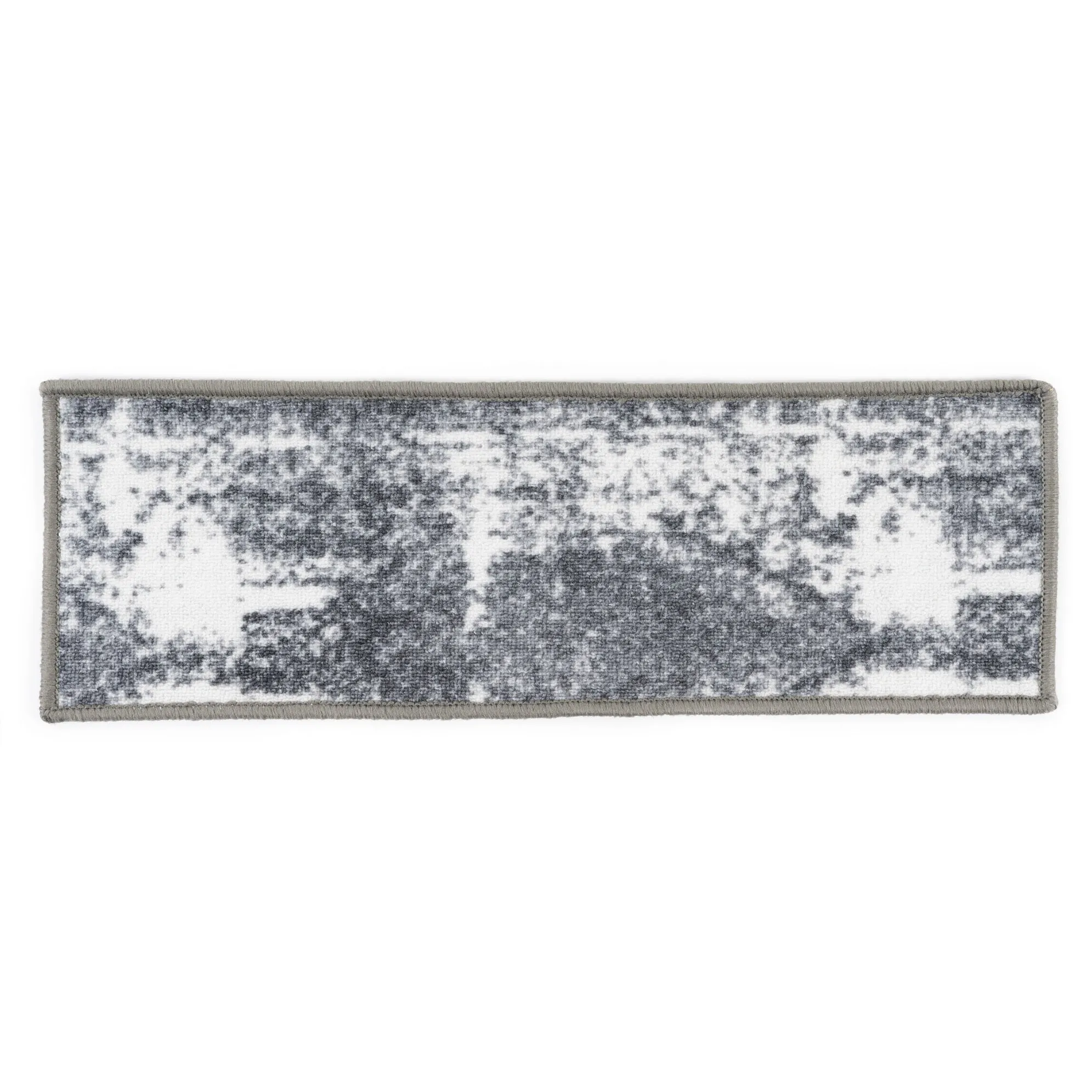 World Rug Gallery Distressed Contemporary Bohemian Non-Slip Stair Treads
