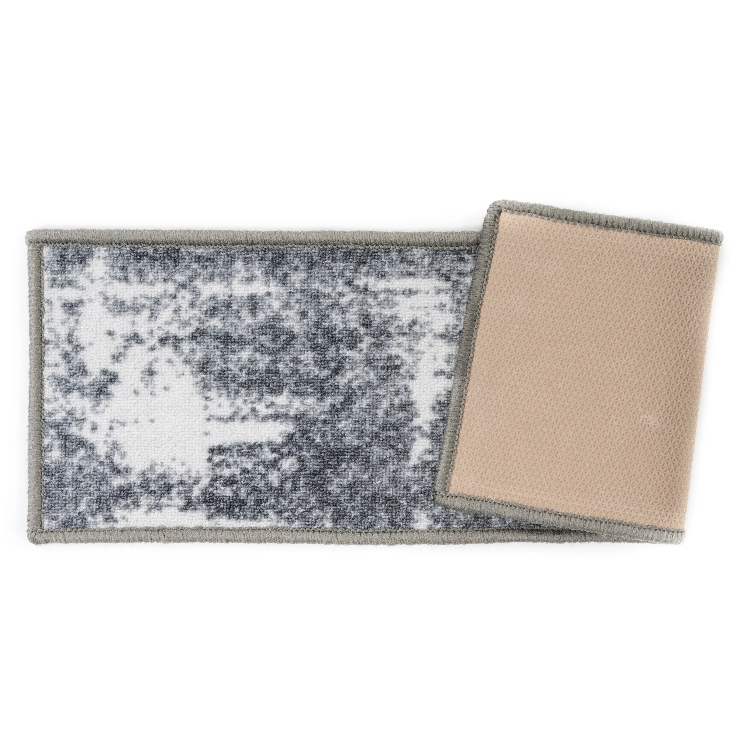 World Rug Gallery Distressed Contemporary Bohemian Non-Slip Stair Treads