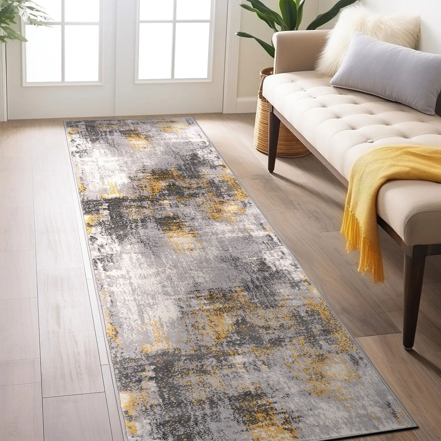World Rug Gallery Dublin Contemporary Abstract Area Rug
