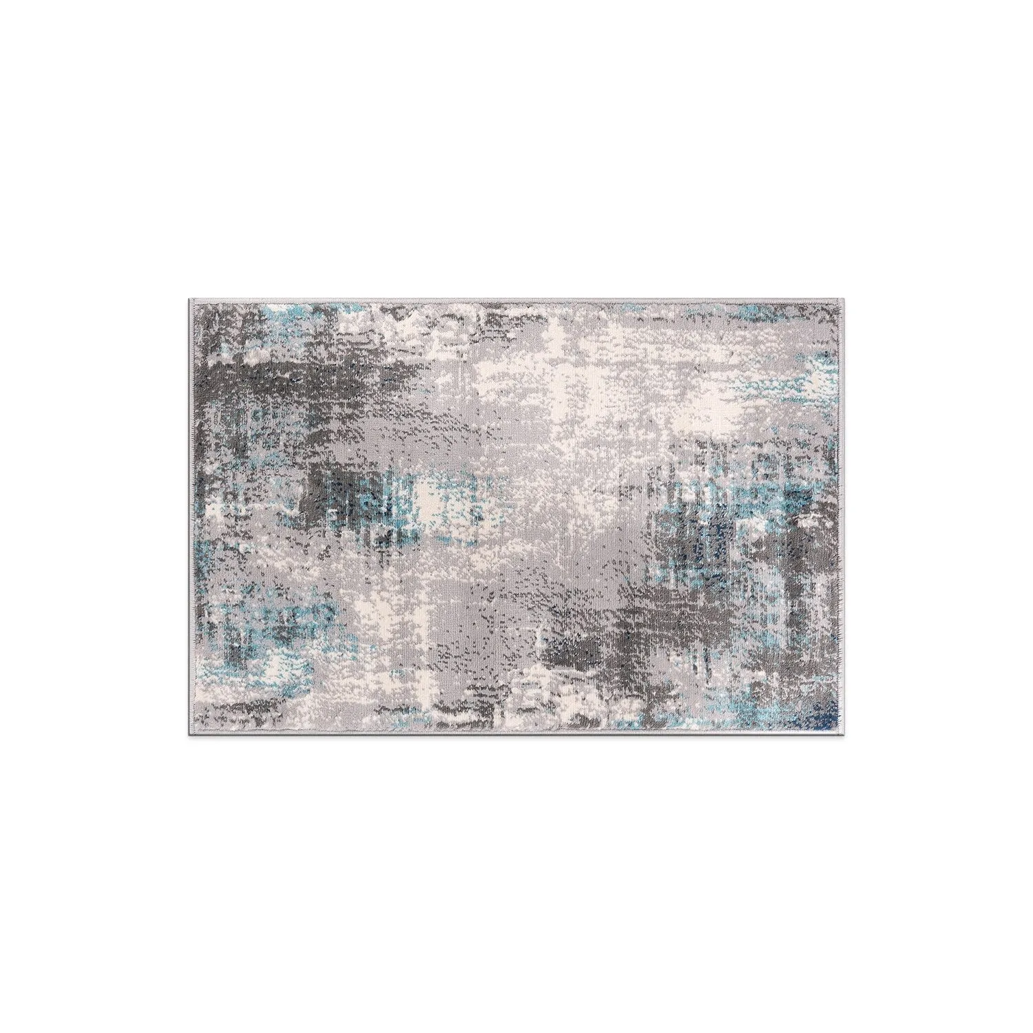 World Rug Gallery Dublin Contemporary Abstract Area Rug
