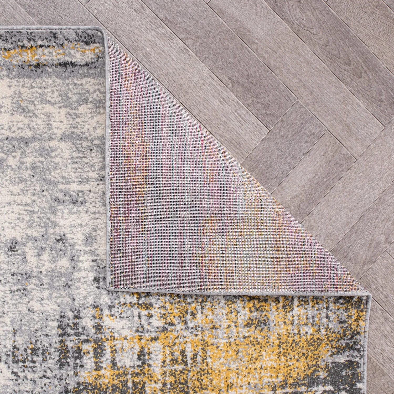 World Rug Gallery Dublin Contemporary Abstract Area Rug