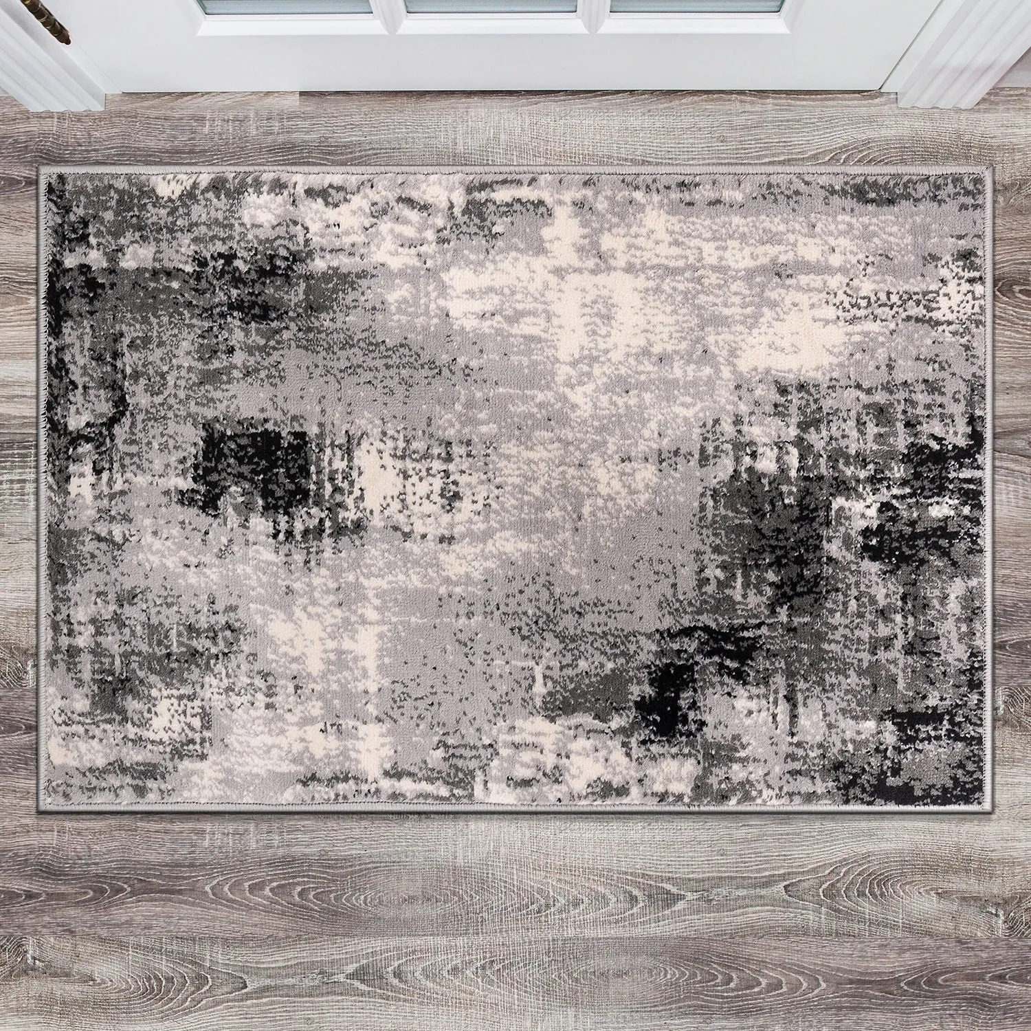 World Rug Gallery Dublin Contemporary Abstract Area Rug