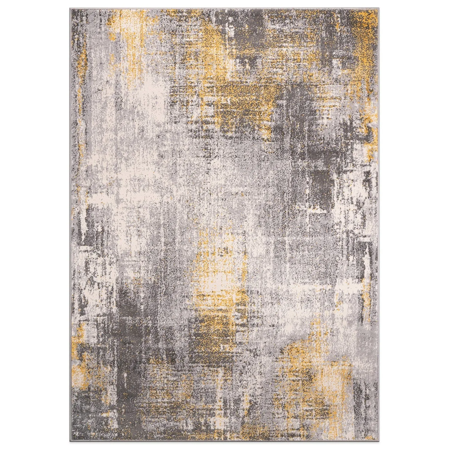 World Rug Gallery Dublin Contemporary Abstract Area Rug