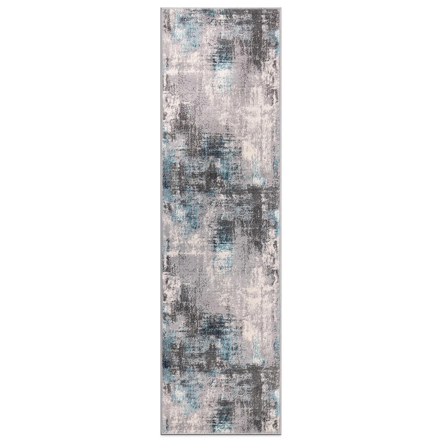World Rug Gallery Dublin Contemporary Abstract Area Rug