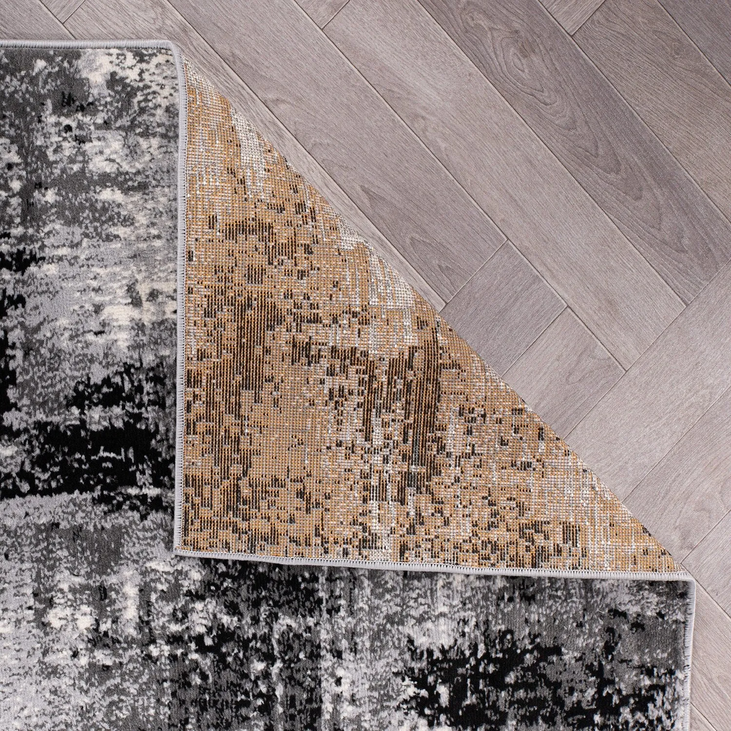 World Rug Gallery Dublin Contemporary Abstract Area Rug