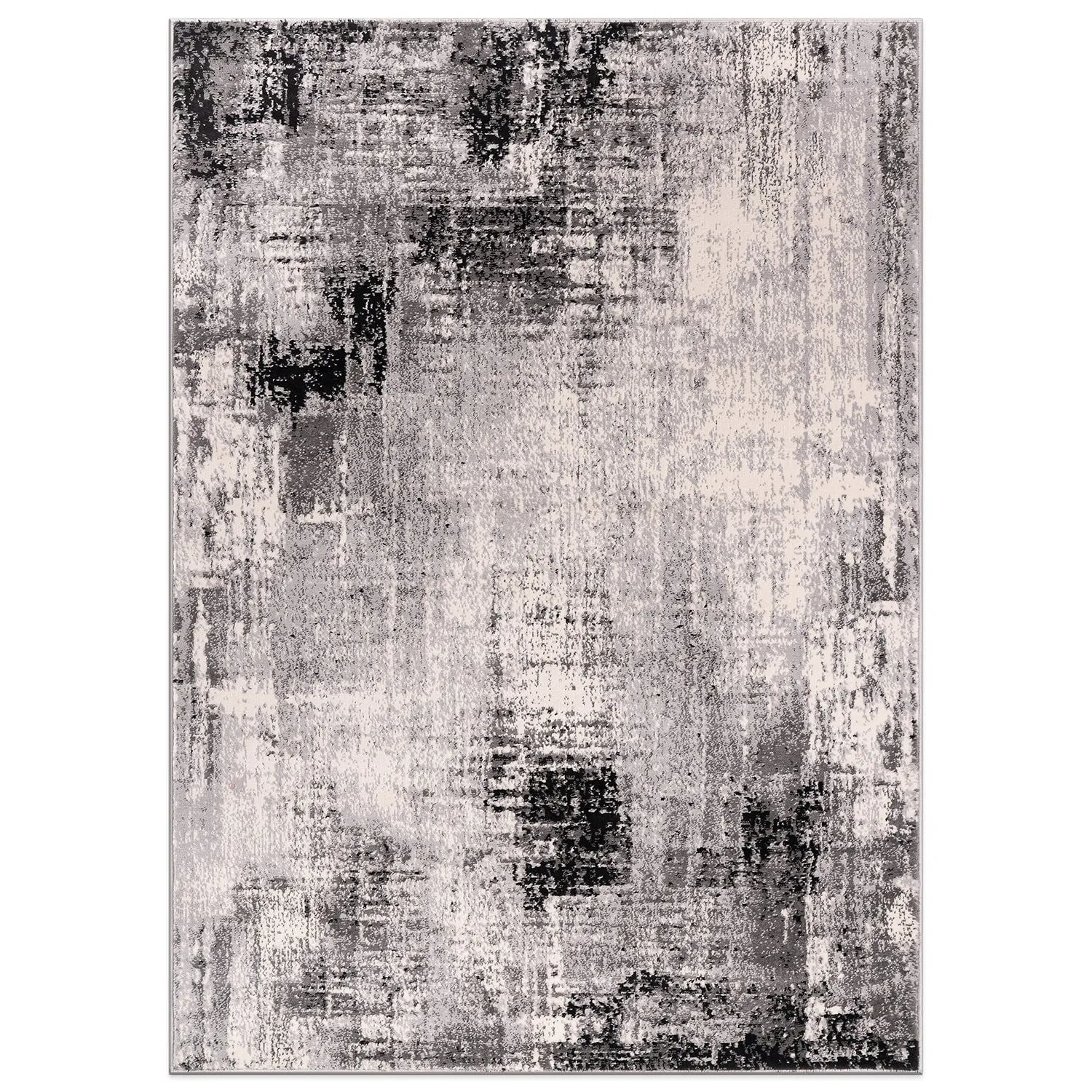 World Rug Gallery Dublin Contemporary Abstract Area Rug