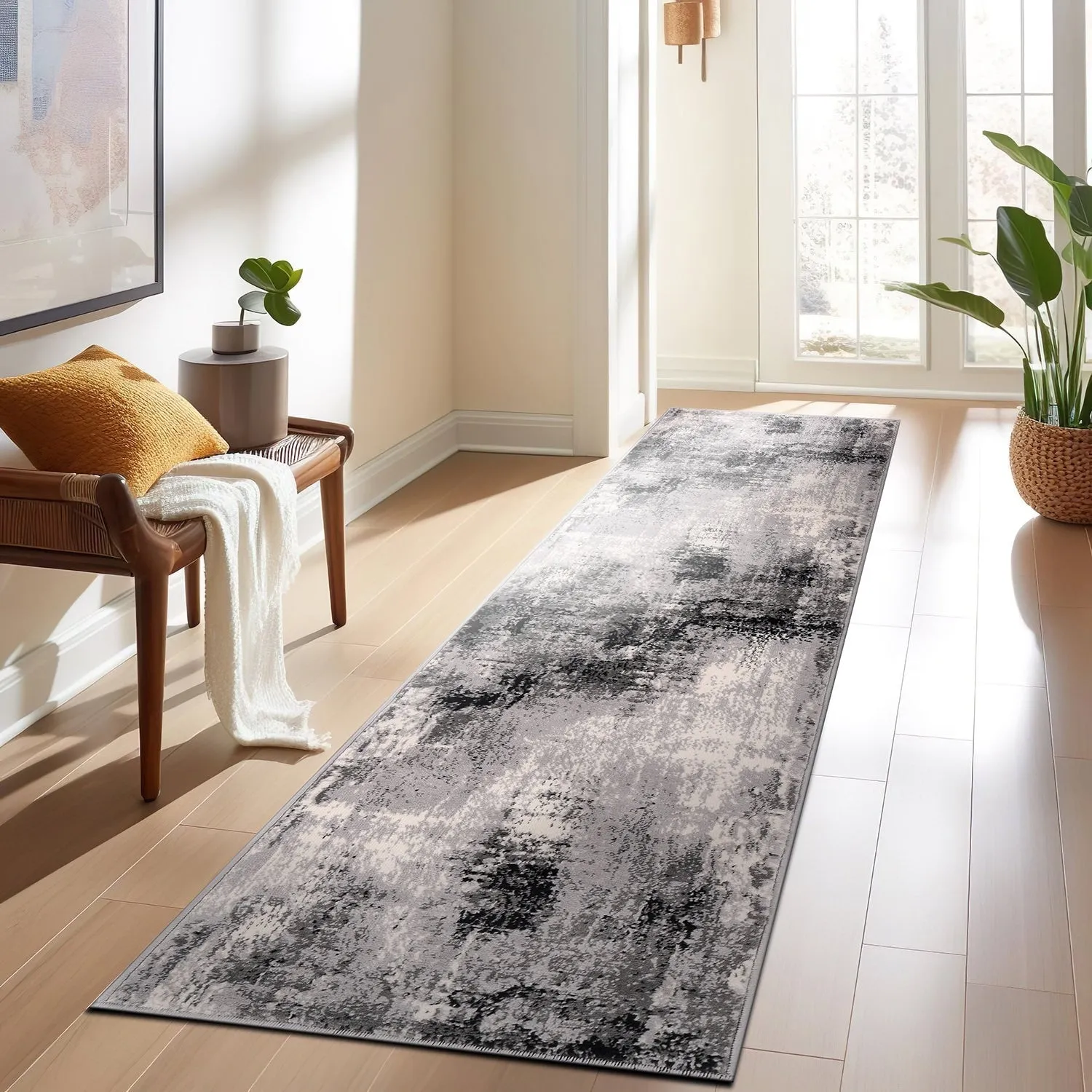 World Rug Gallery Dublin Contemporary Abstract Area Rug