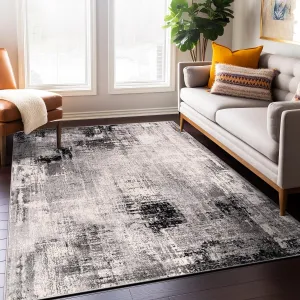 World Rug Gallery Dublin Contemporary Abstract Area Rug