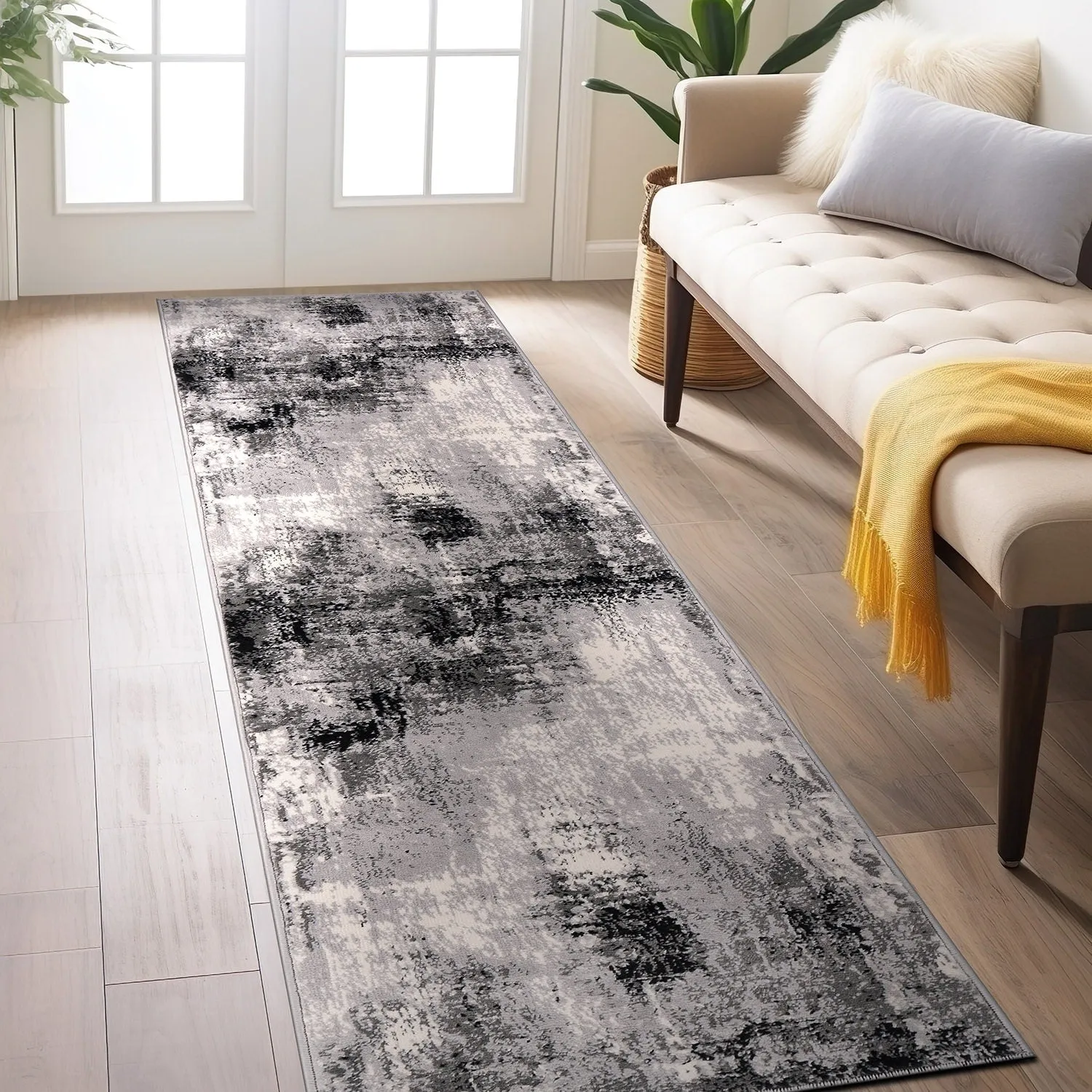 World Rug Gallery Dublin Contemporary Abstract Area Rug