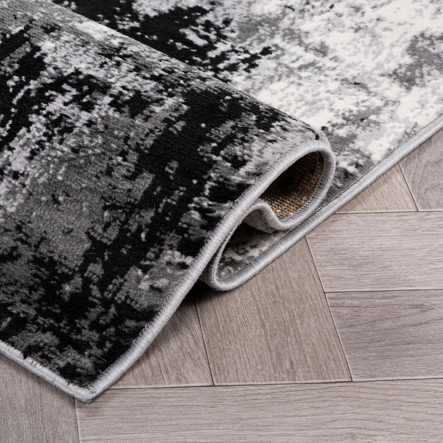 World Rug Gallery Dublin Contemporary Abstract Area Rug