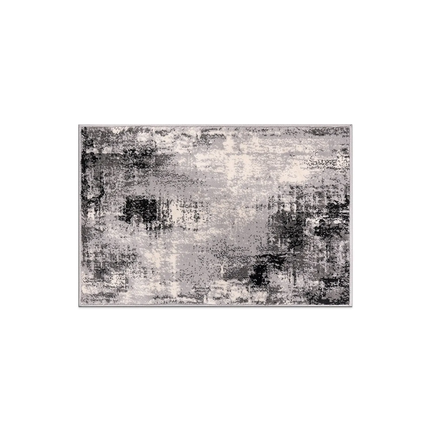 World Rug Gallery Dublin Contemporary Abstract Area Rug