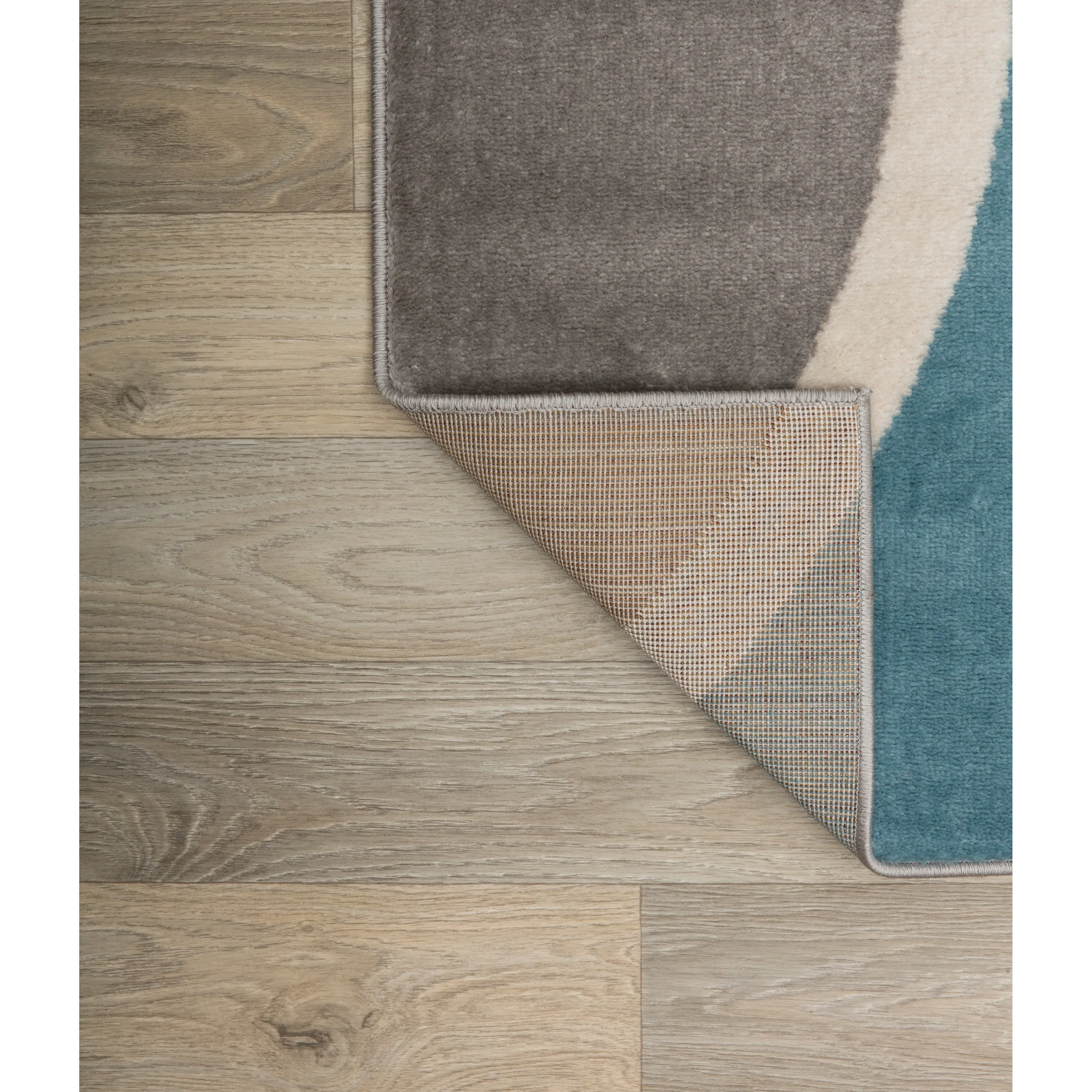 World Rug Gallery Modern Abstract Circles Area Rug