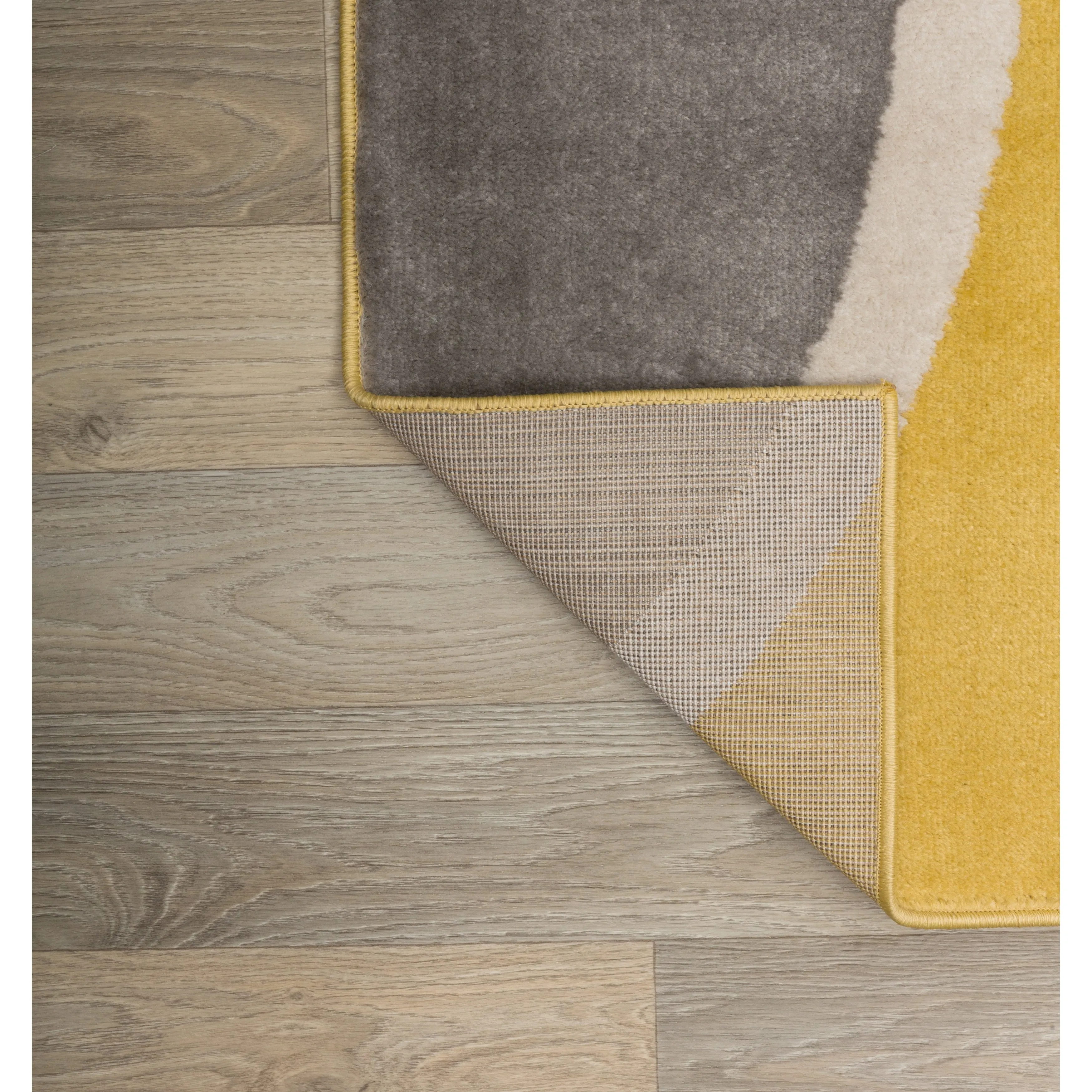 World Rug Gallery Modern Abstract Circles Area Rug