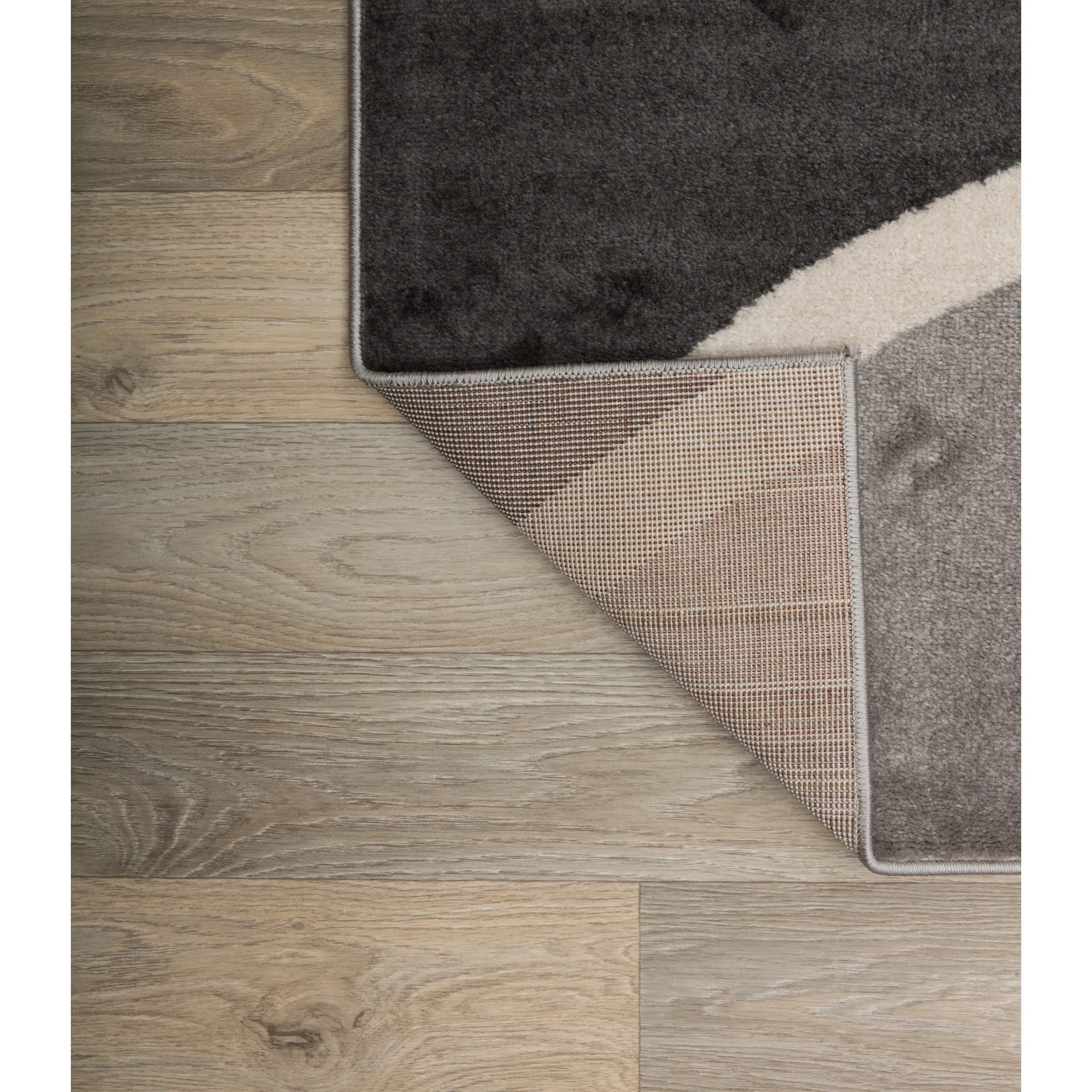 World Rug Gallery Modern Abstract Circles Area Rug