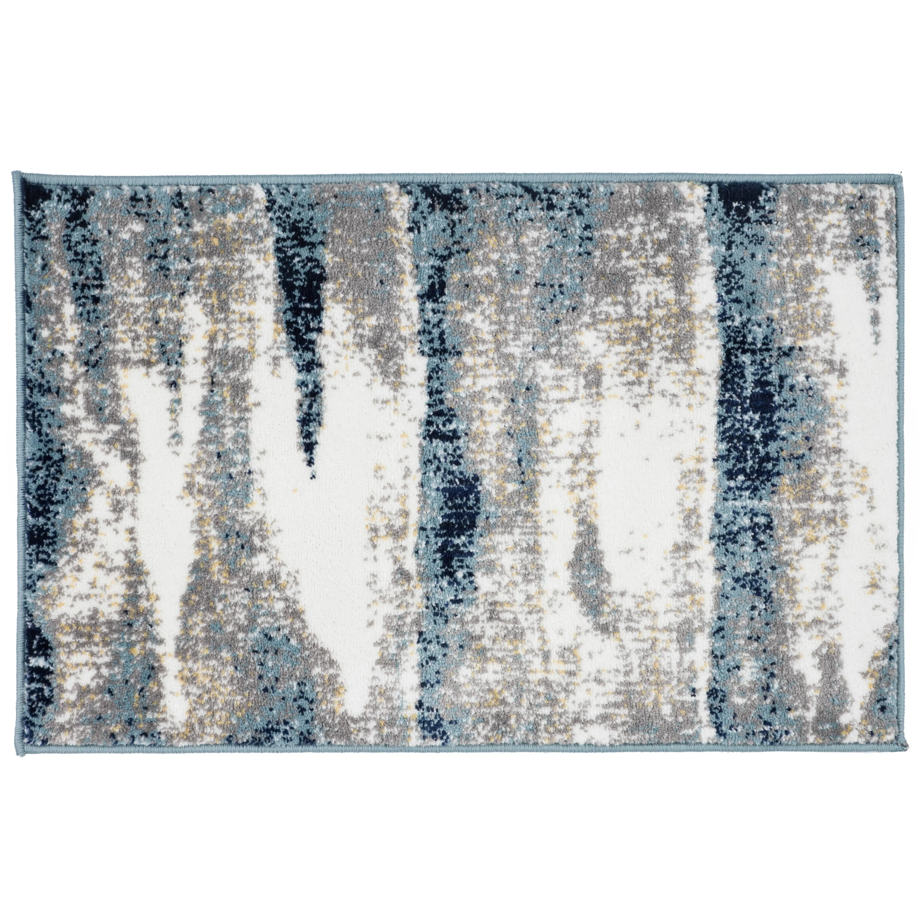 World Rug Gallery Modern Abstract Waves Area Rug
