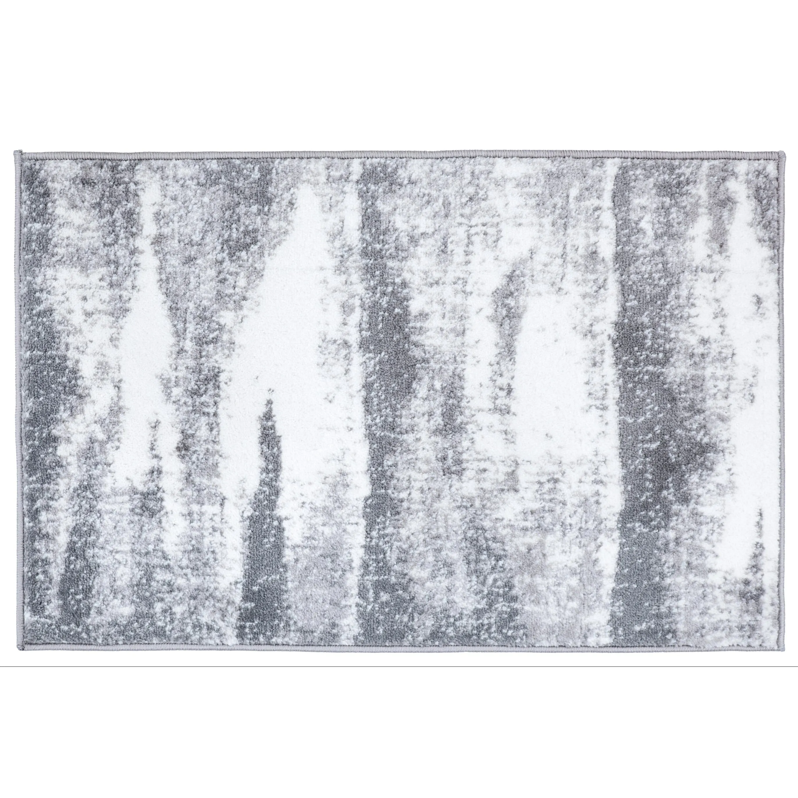 World Rug Gallery Modern Abstract Waves Area Rug