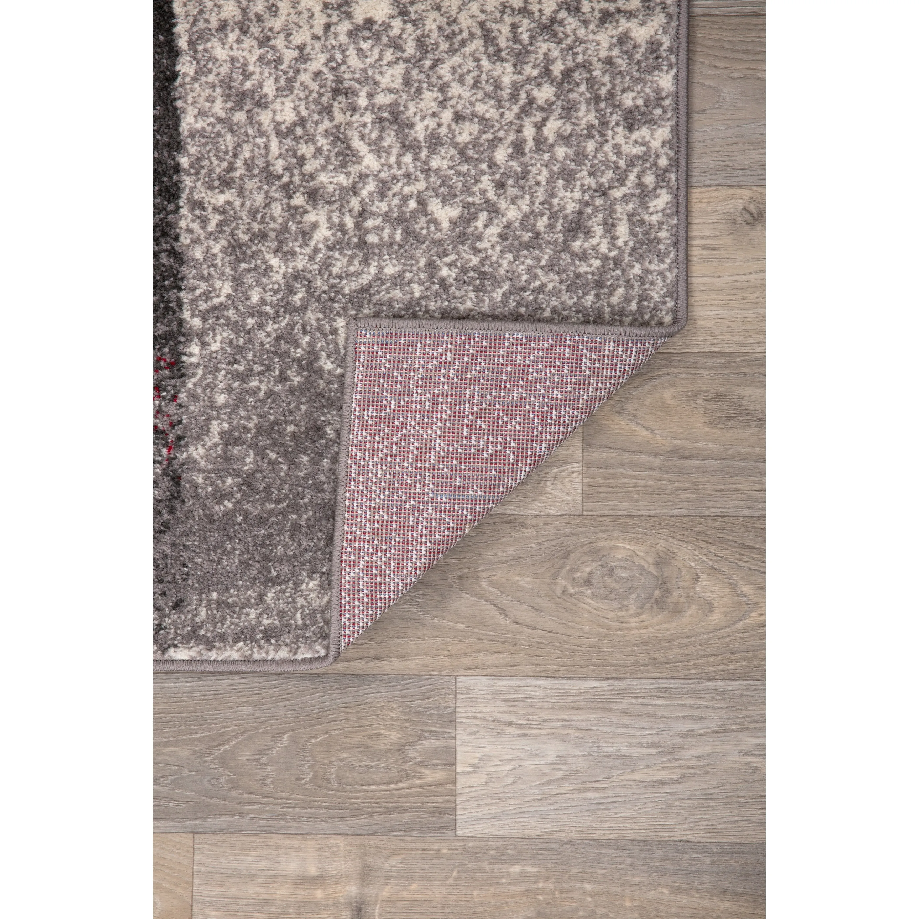 World Rug Gallery Modern Geometric Boxes Area Rug
