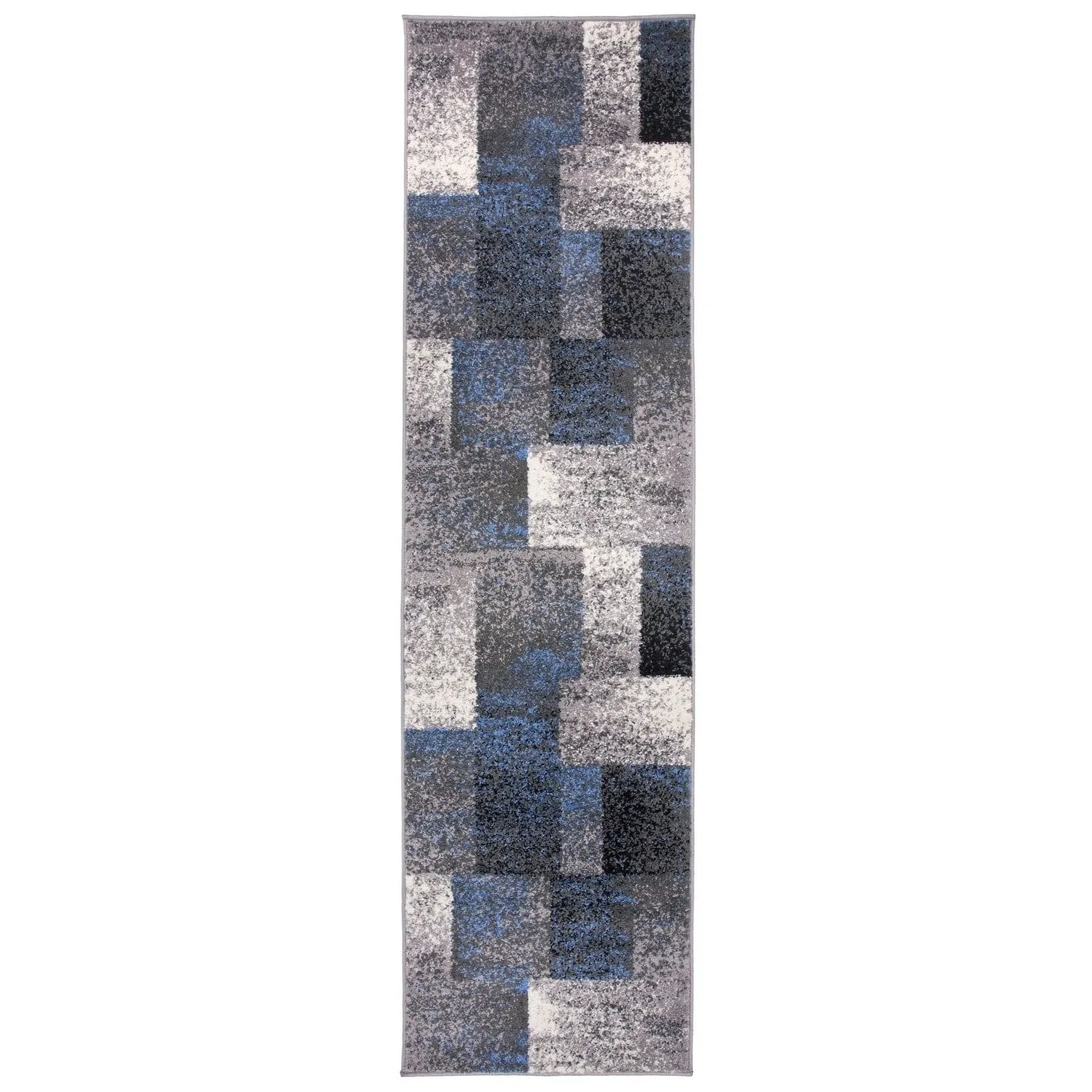 World Rug Gallery Modern Geometric Boxes Area Rug